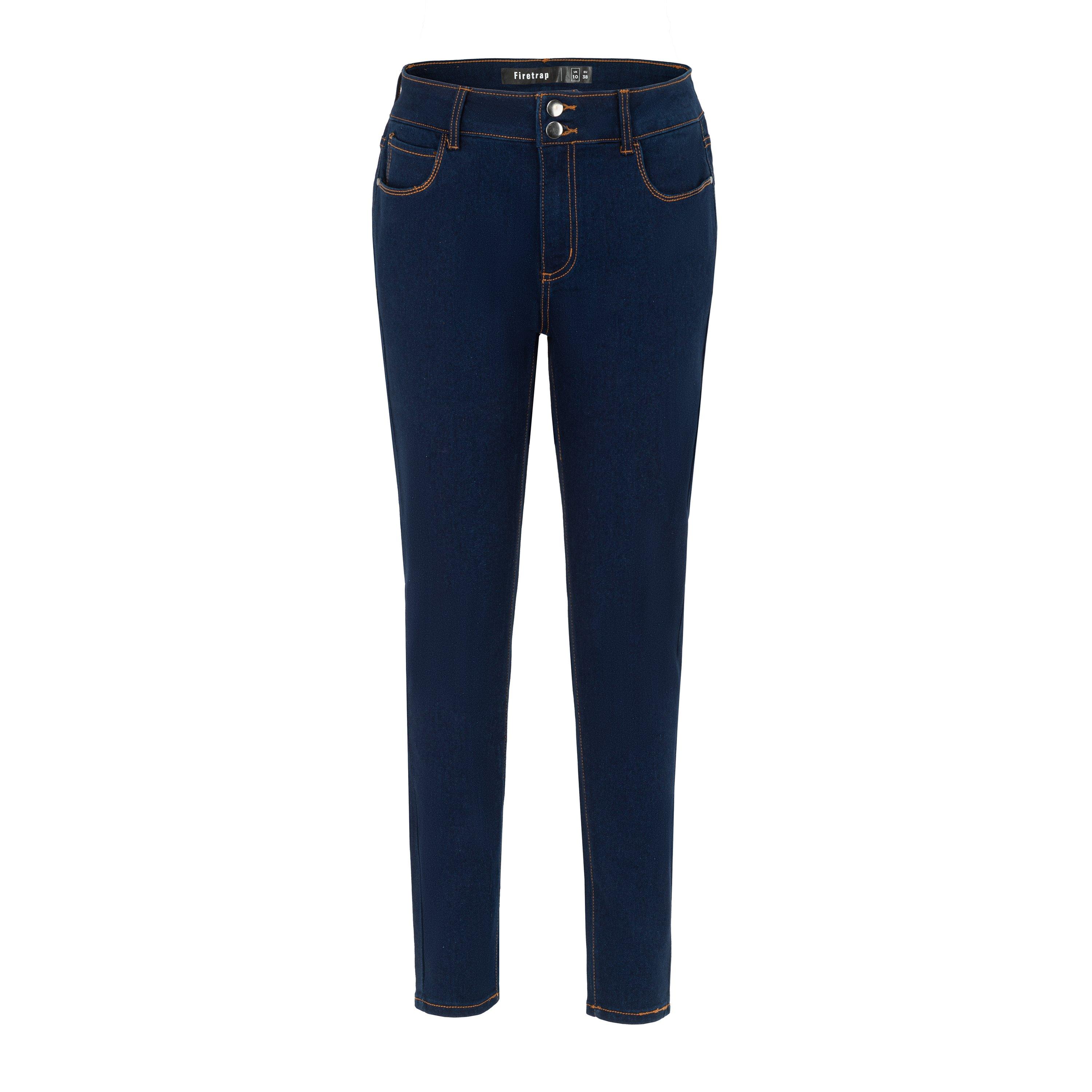 Firetrap Women's Skinny Jean Plus - Navy - 18 (46)