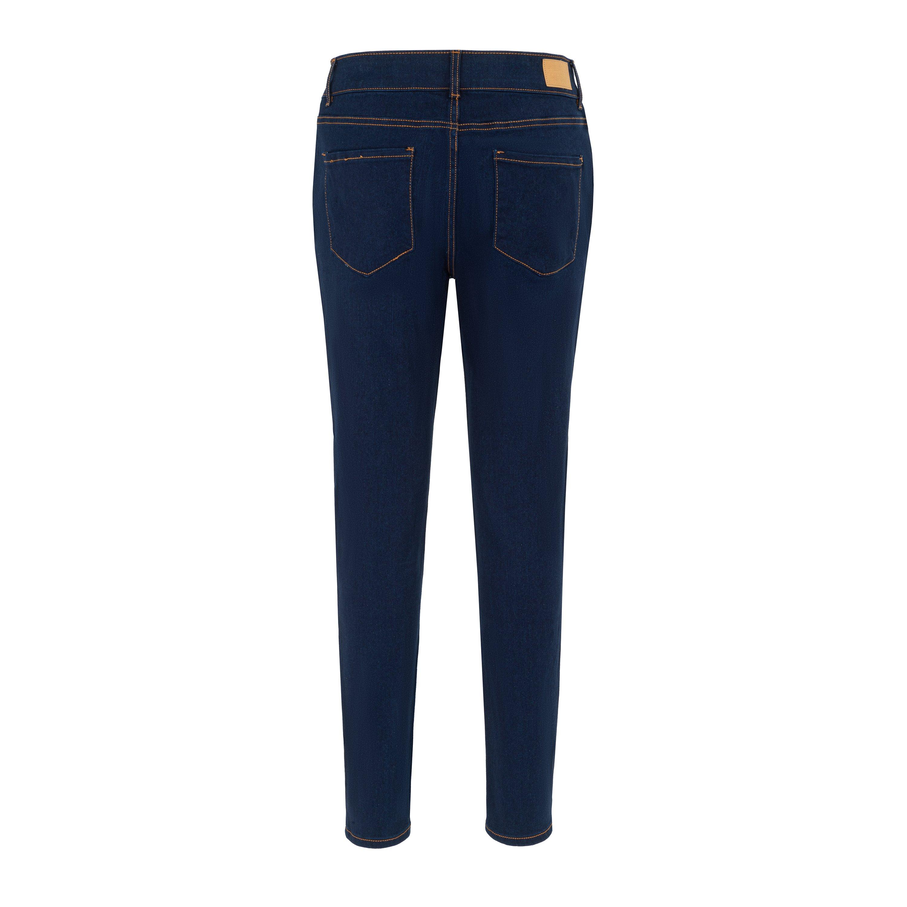 Navy - Firetrap - Skinny Jean Plus Ladies - 2