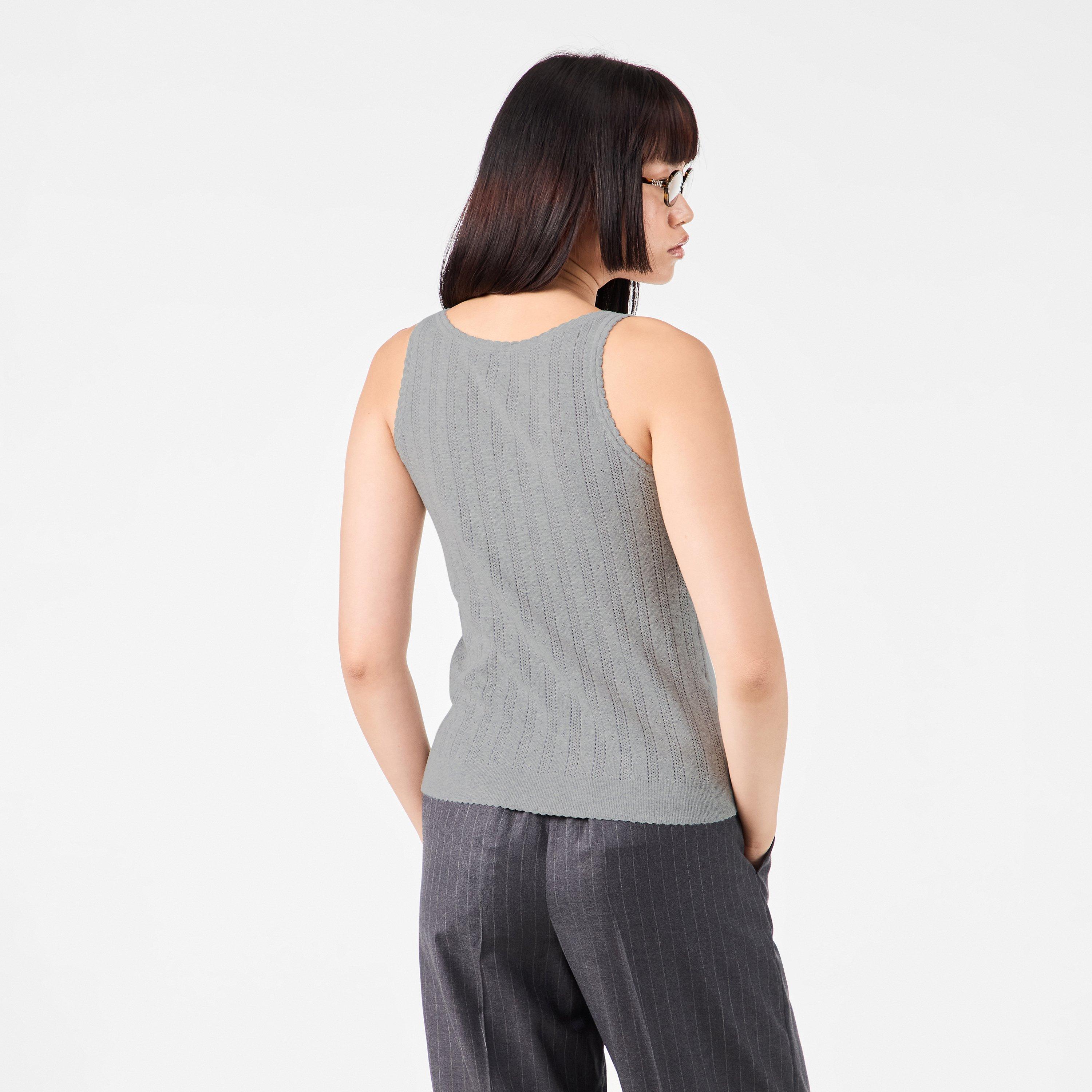 Grigio - Miu Miu - Women's Tank Top - 4