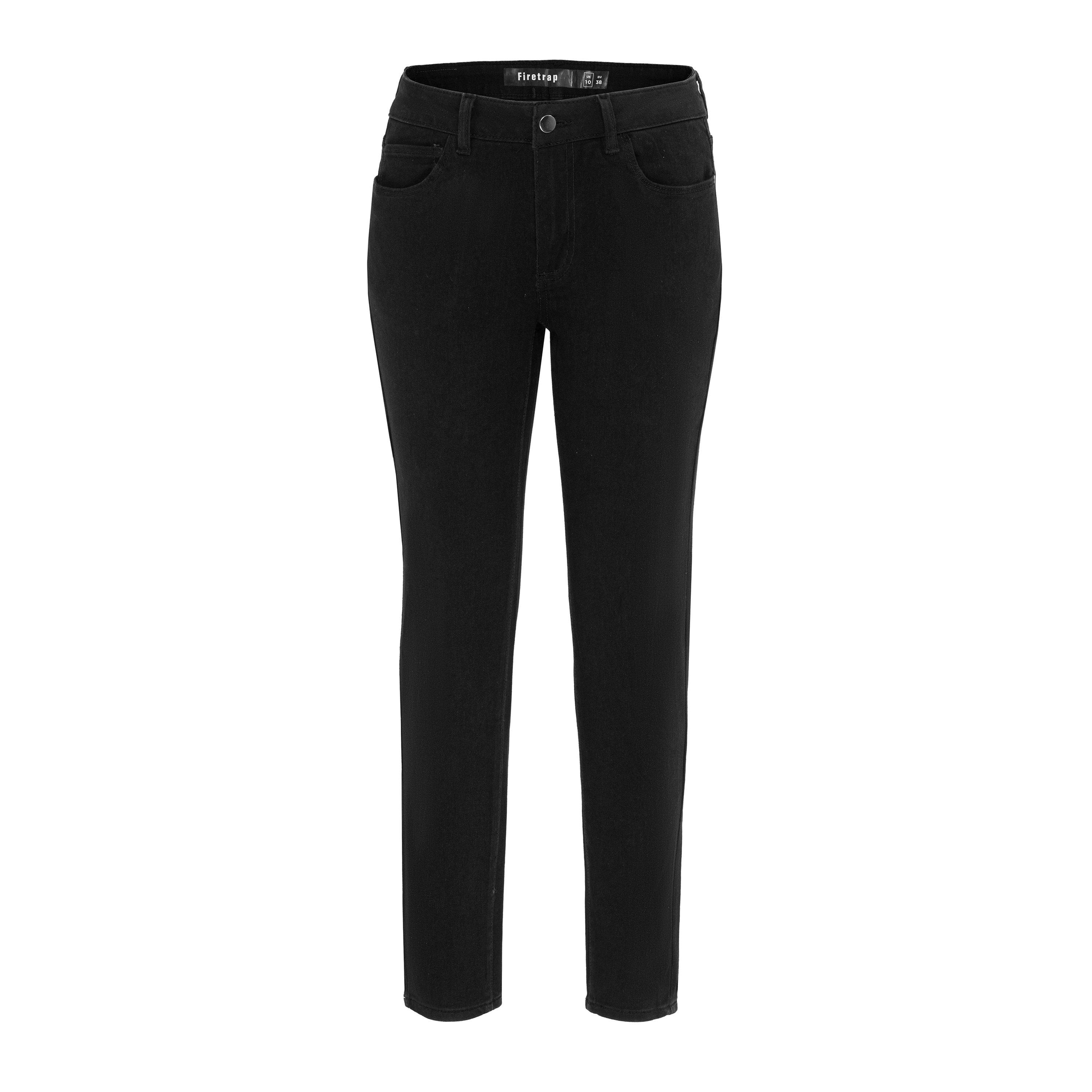 Firetrap Women's Md Rse Skinny - Black - 10 (38)