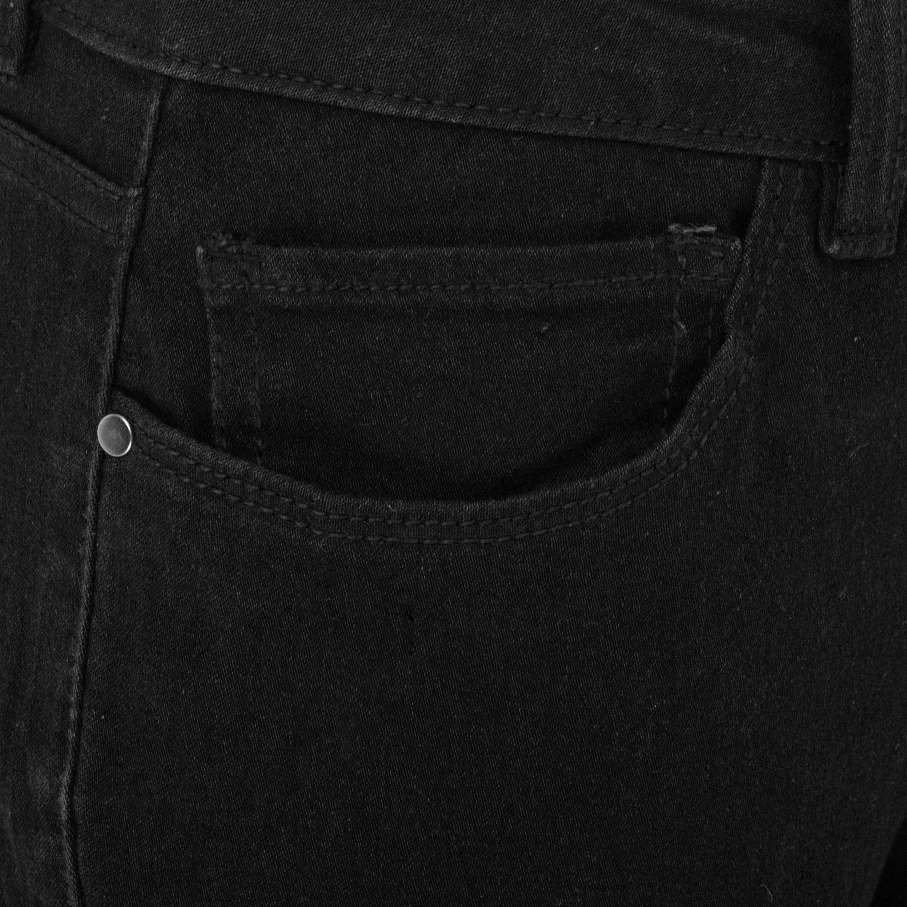 Black - Firetrap - Md Rse Skinny Ladies - 4