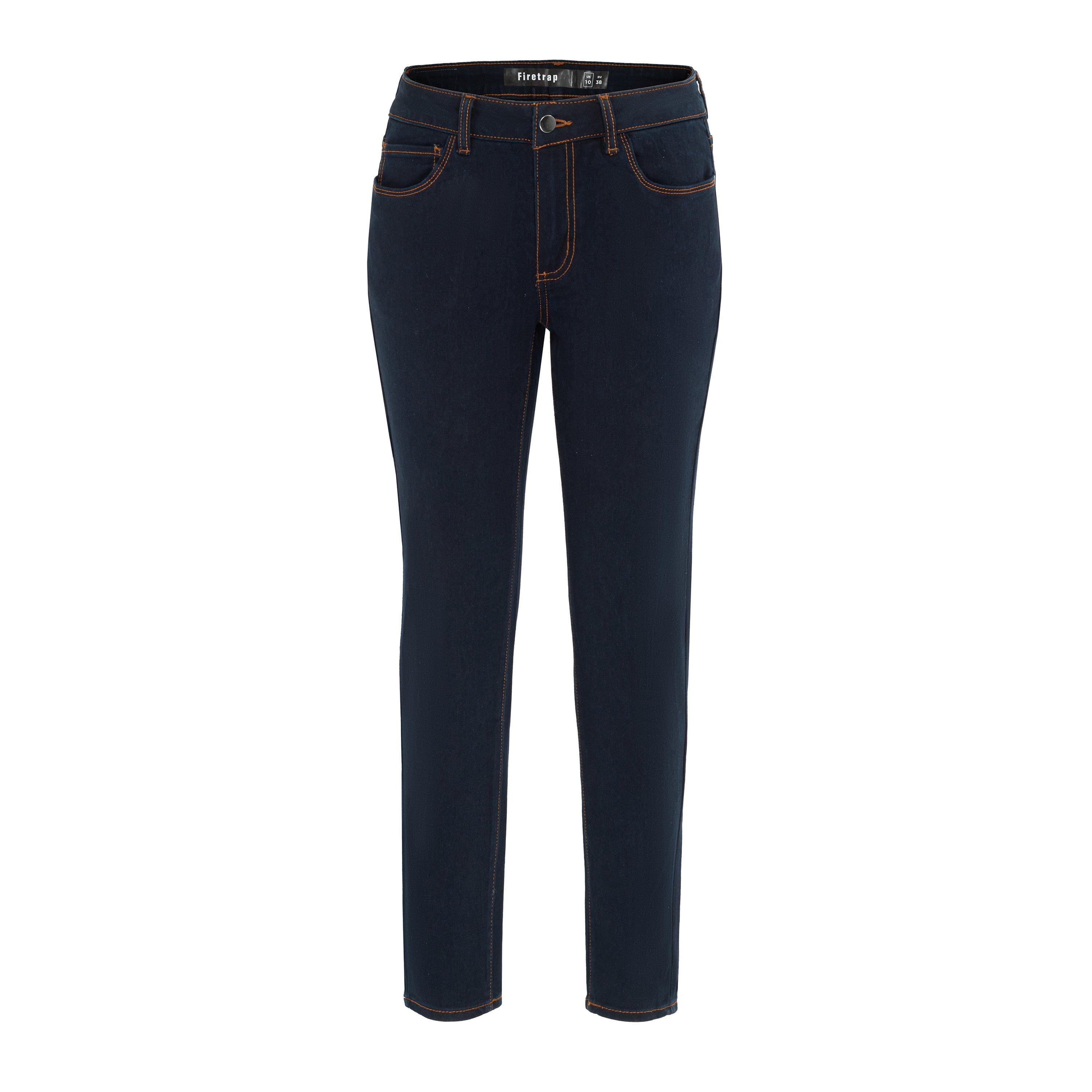 Firetrap Women's Md Rse Skinny - Night Blue - 10 (38)