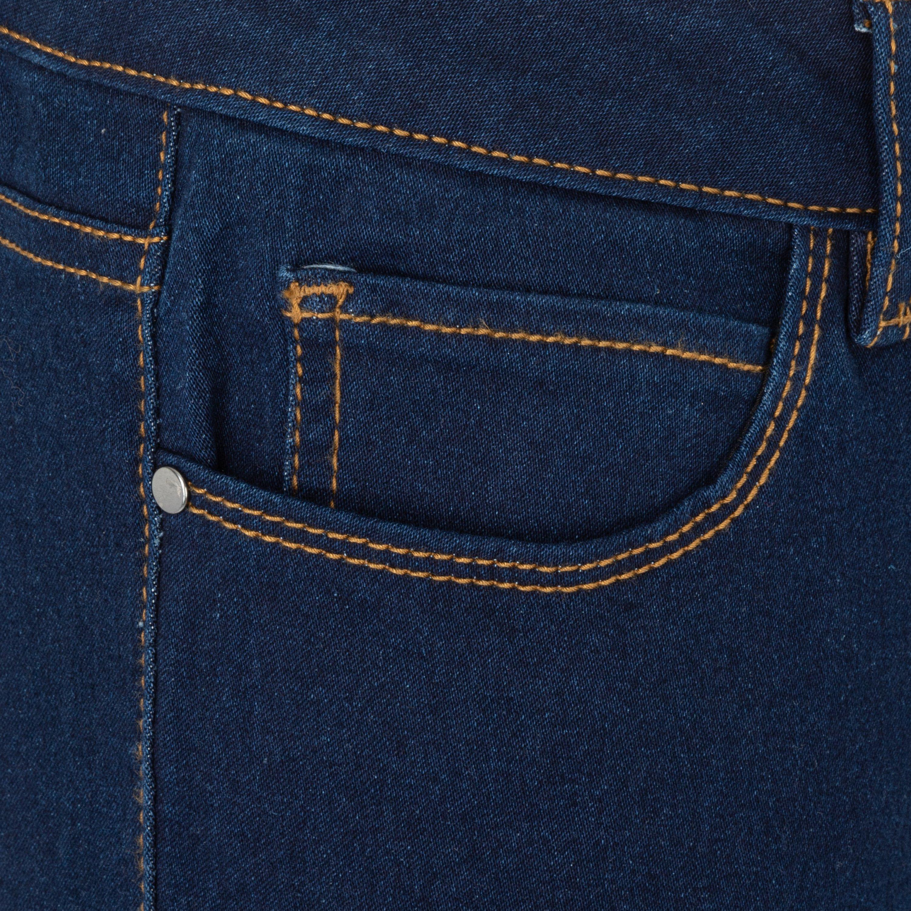 Navy - Firetrap - Md Rse Skinny Ladies - 4