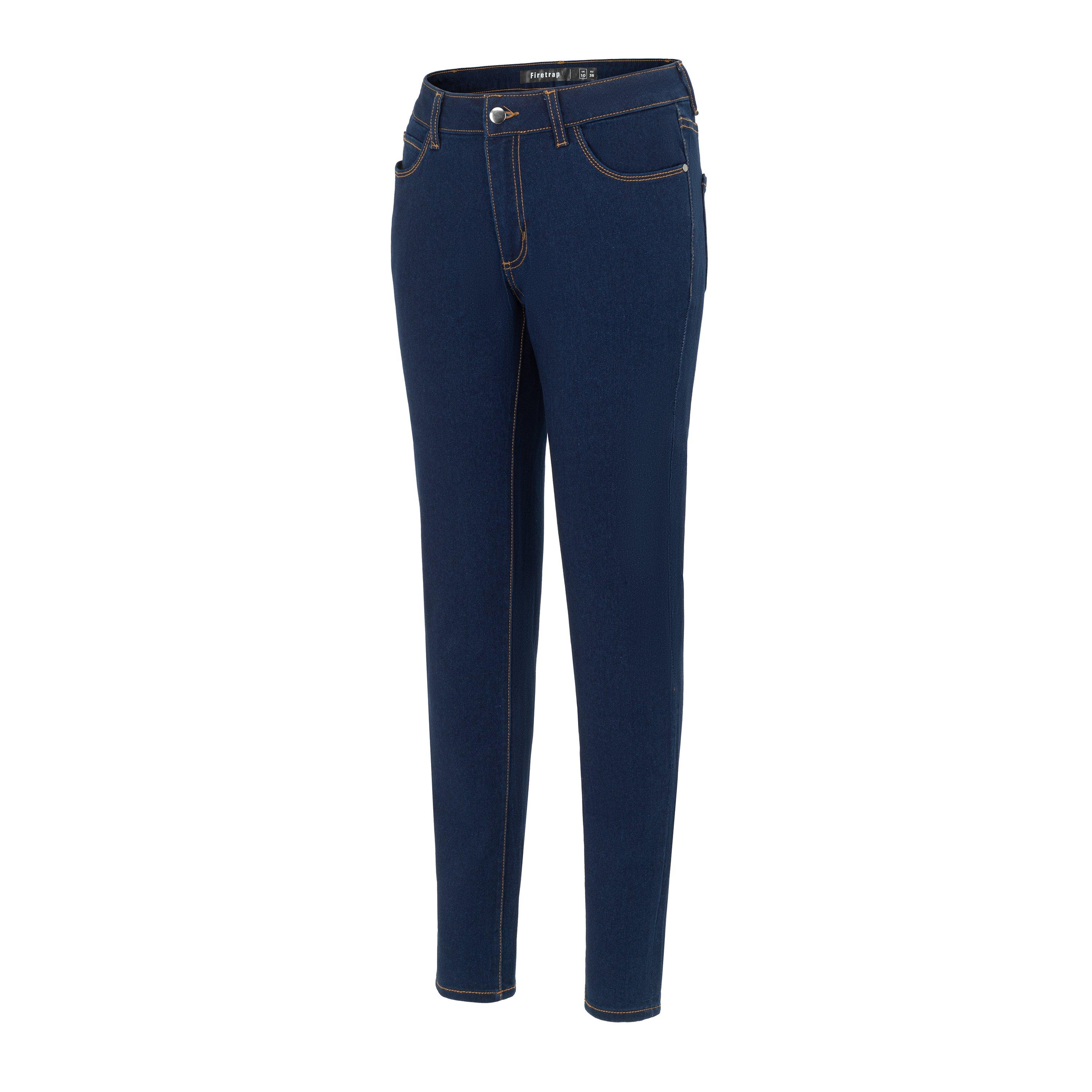 Navy - Firetrap - Md Rse Skny Ladies - 3