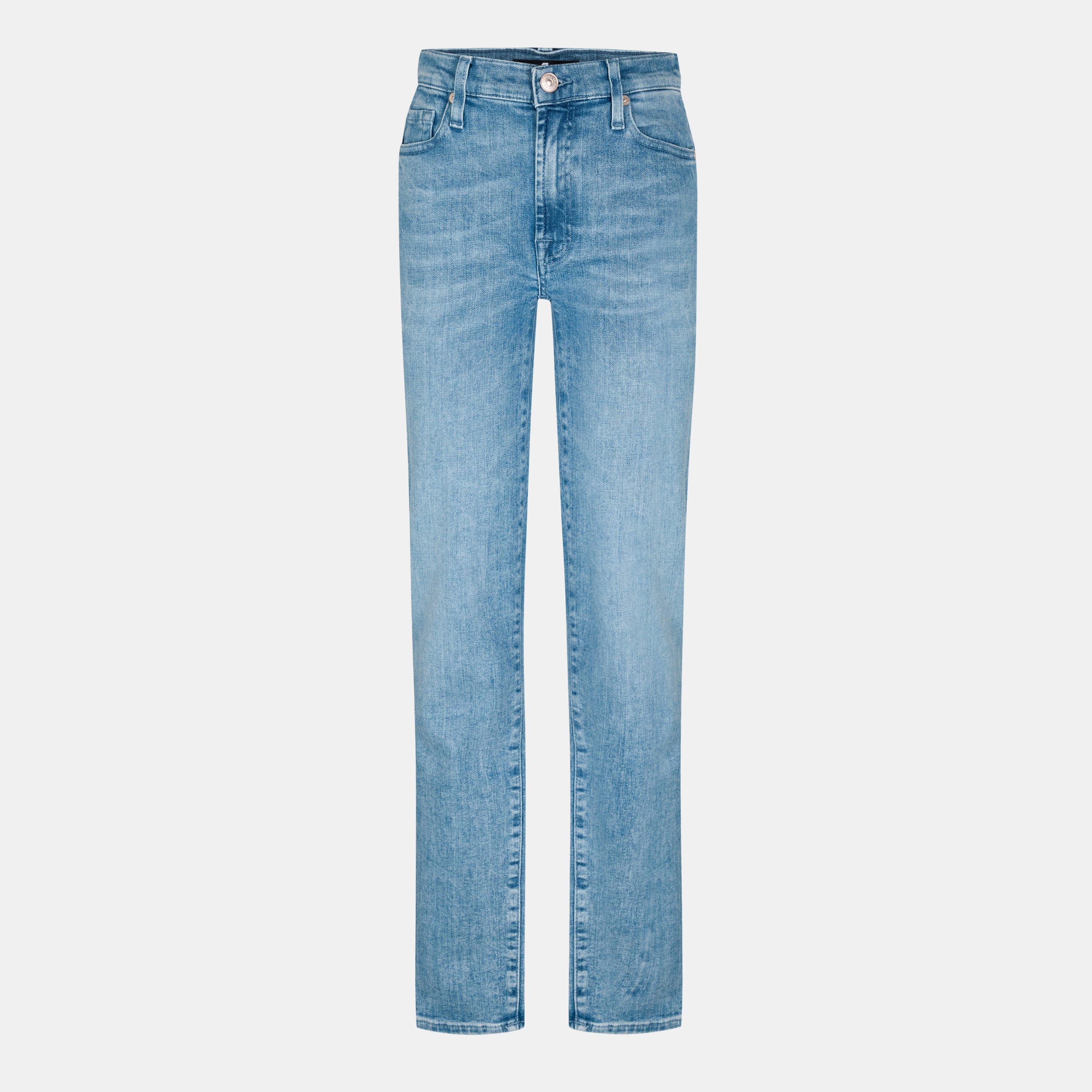 Blissful - 7 For All Mankind - Women's High Waist Skinny Jeans - 1