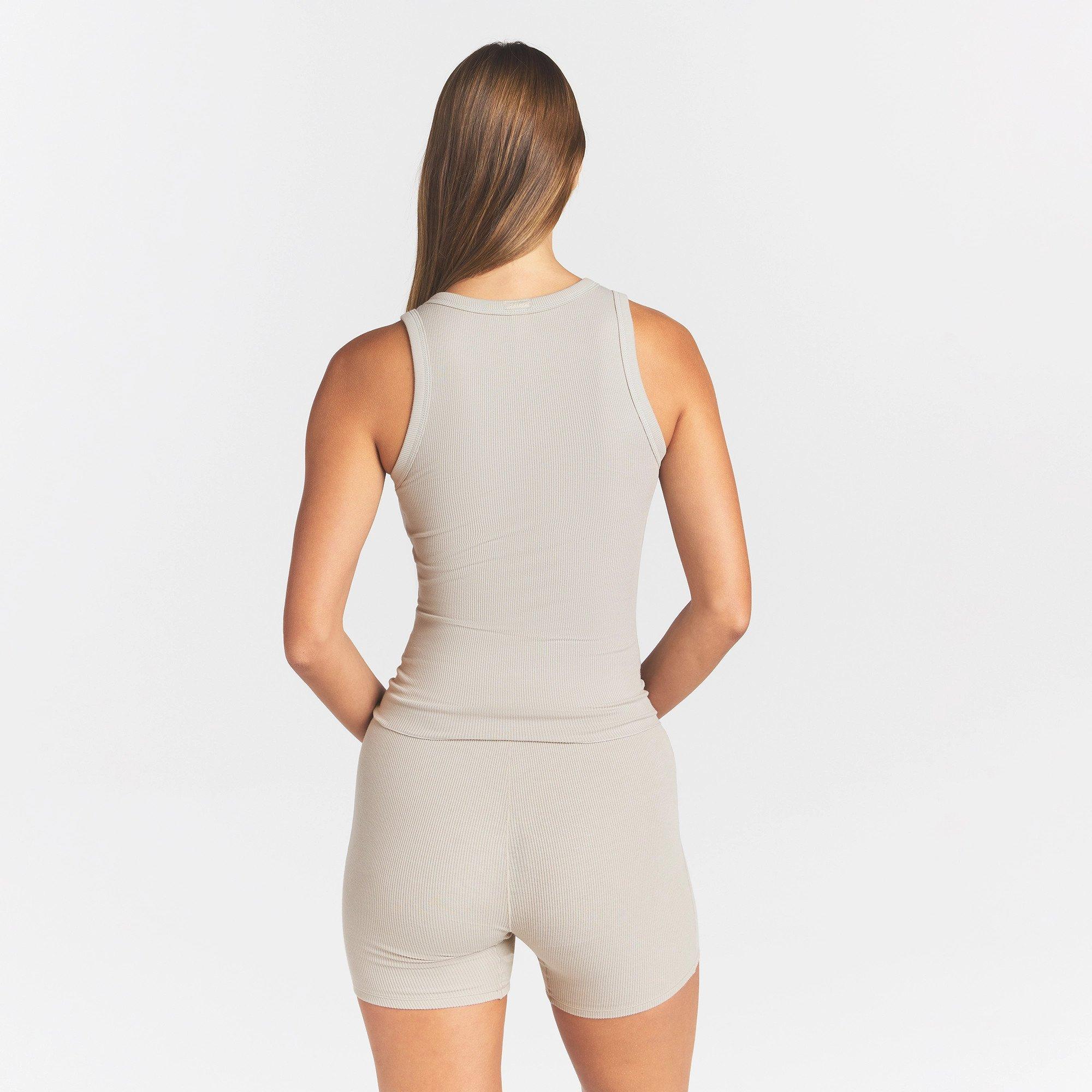 STONE - SKIMS - Women's Scoop Tank Cami Top - 3