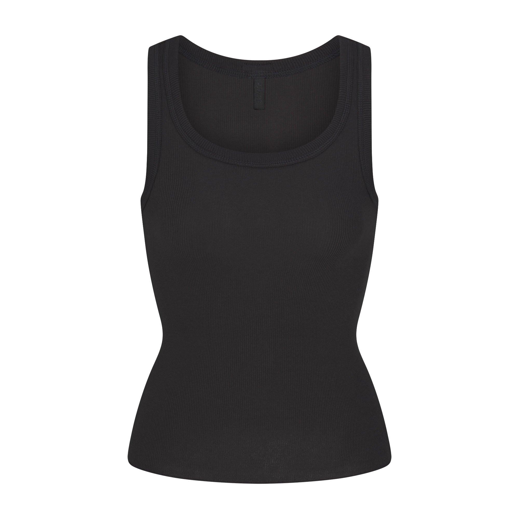 Women's Scoop Tank Cami Top