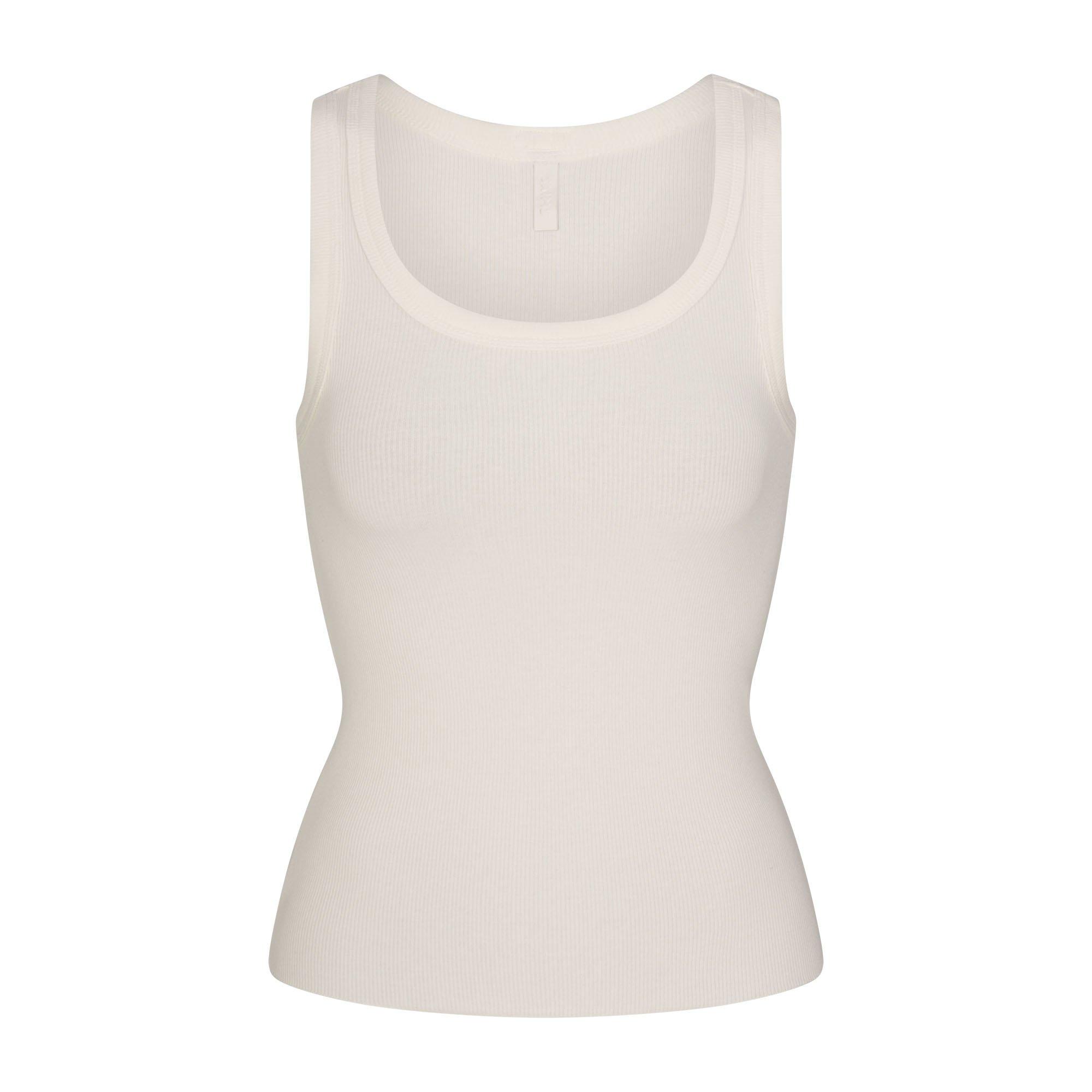 MARBLE - SKIMS - Women's Scoop Tank Cami Top - 1