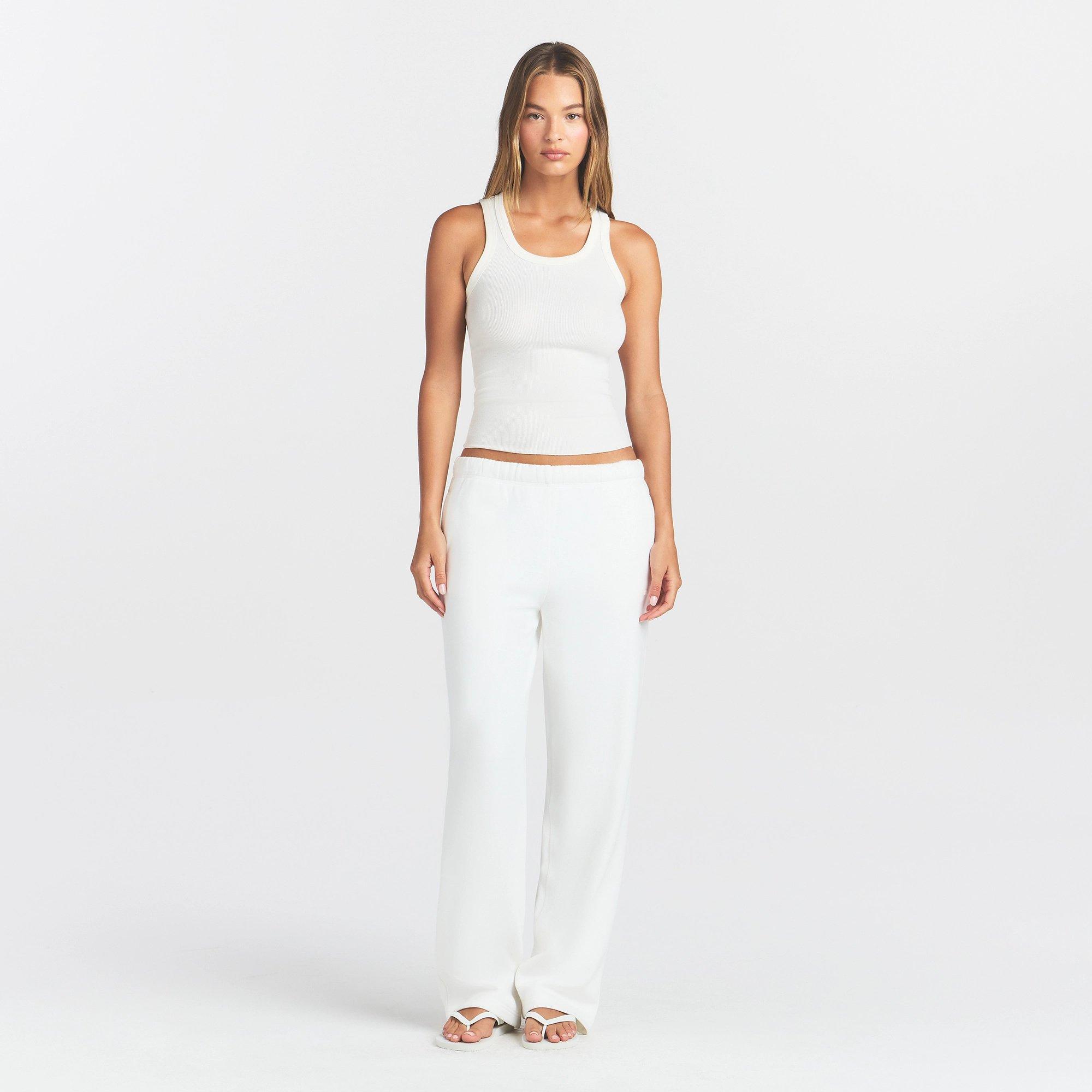 MARBLE - SKIMS - Women's Scoop Tank Cami Top - 5