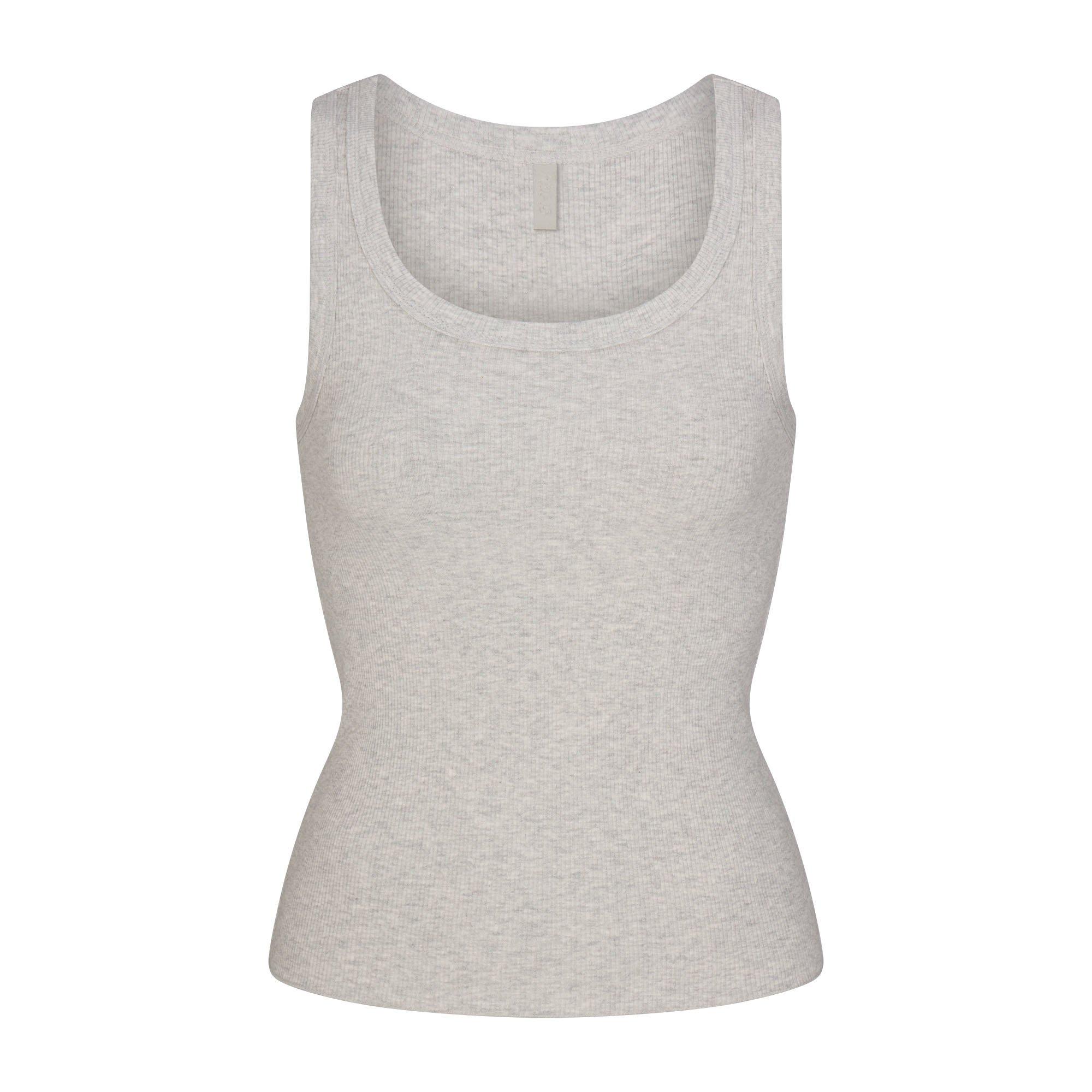 Women's Scoop Tank Cami Top