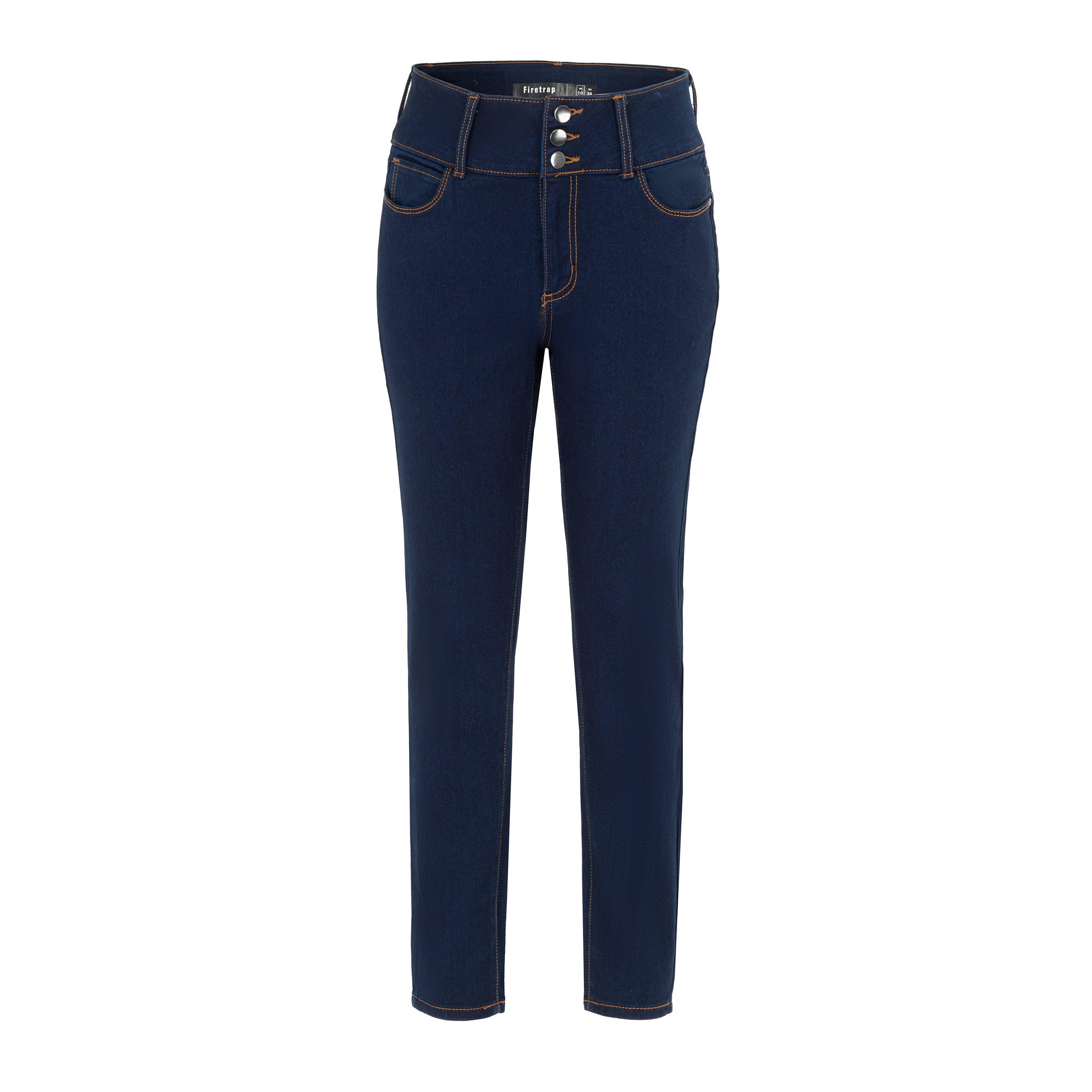 Navy - Firetrap - Lux Skinny Plus Ladies - 1