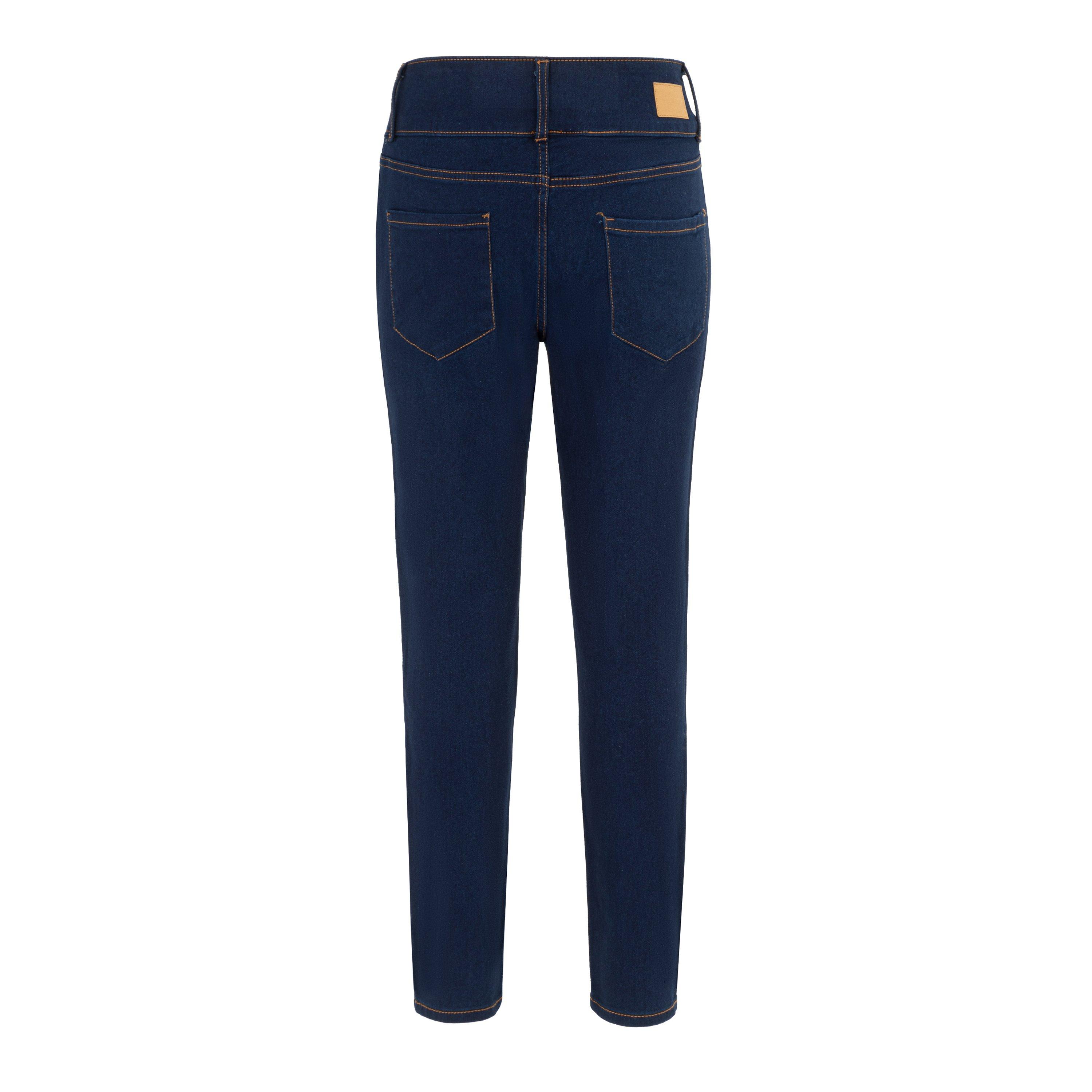 Navy - Firetrap - Lux Skinny Plus Ladies - 2