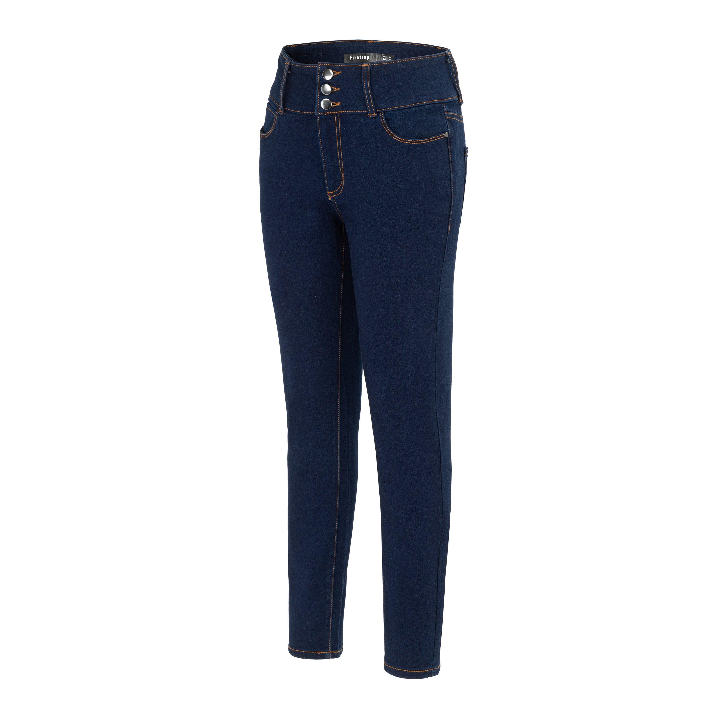 Navy - Firetrap - Lux Skinny Plus Ladies - 3