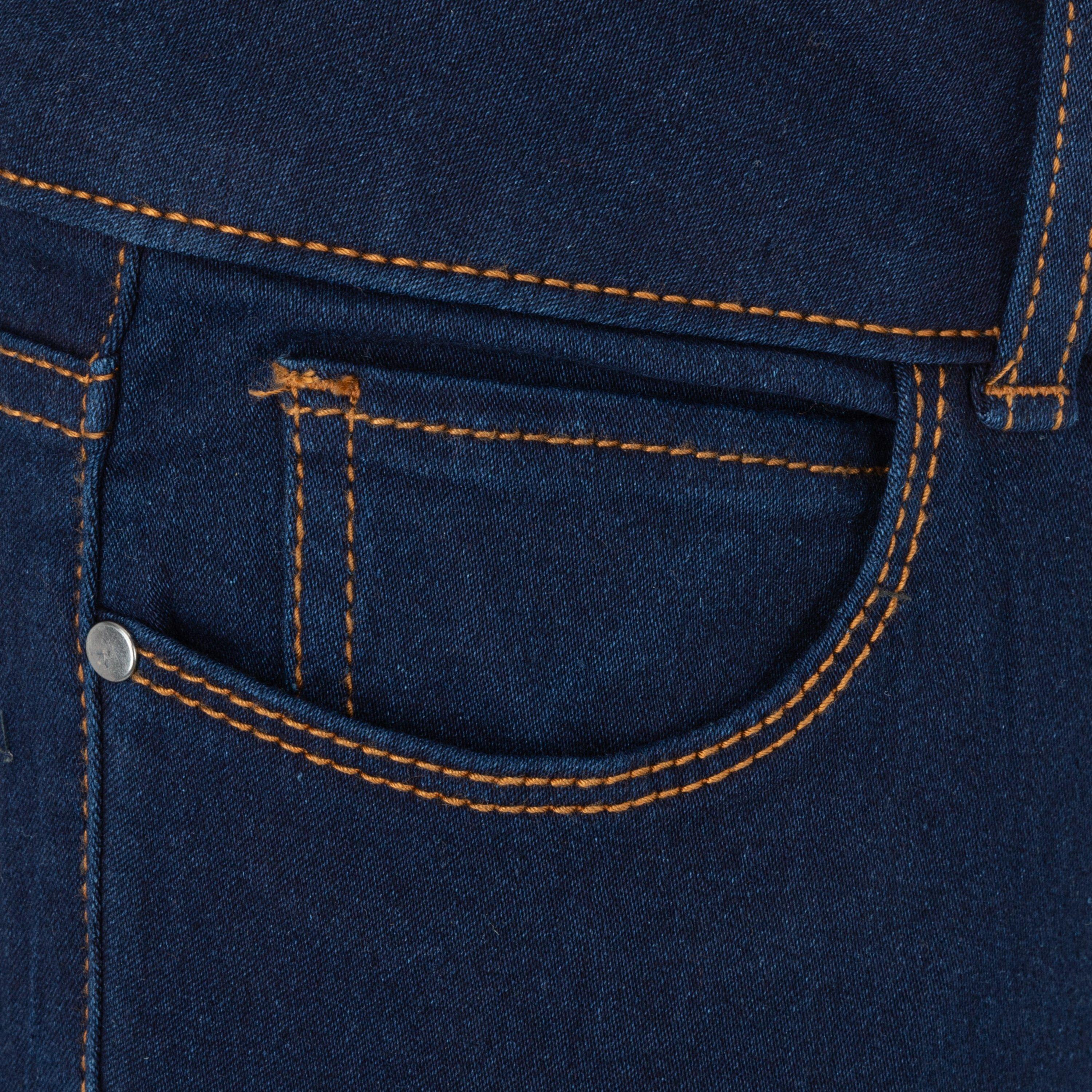 Navy - Firetrap - Lux Skinny Plus Ladies - 4