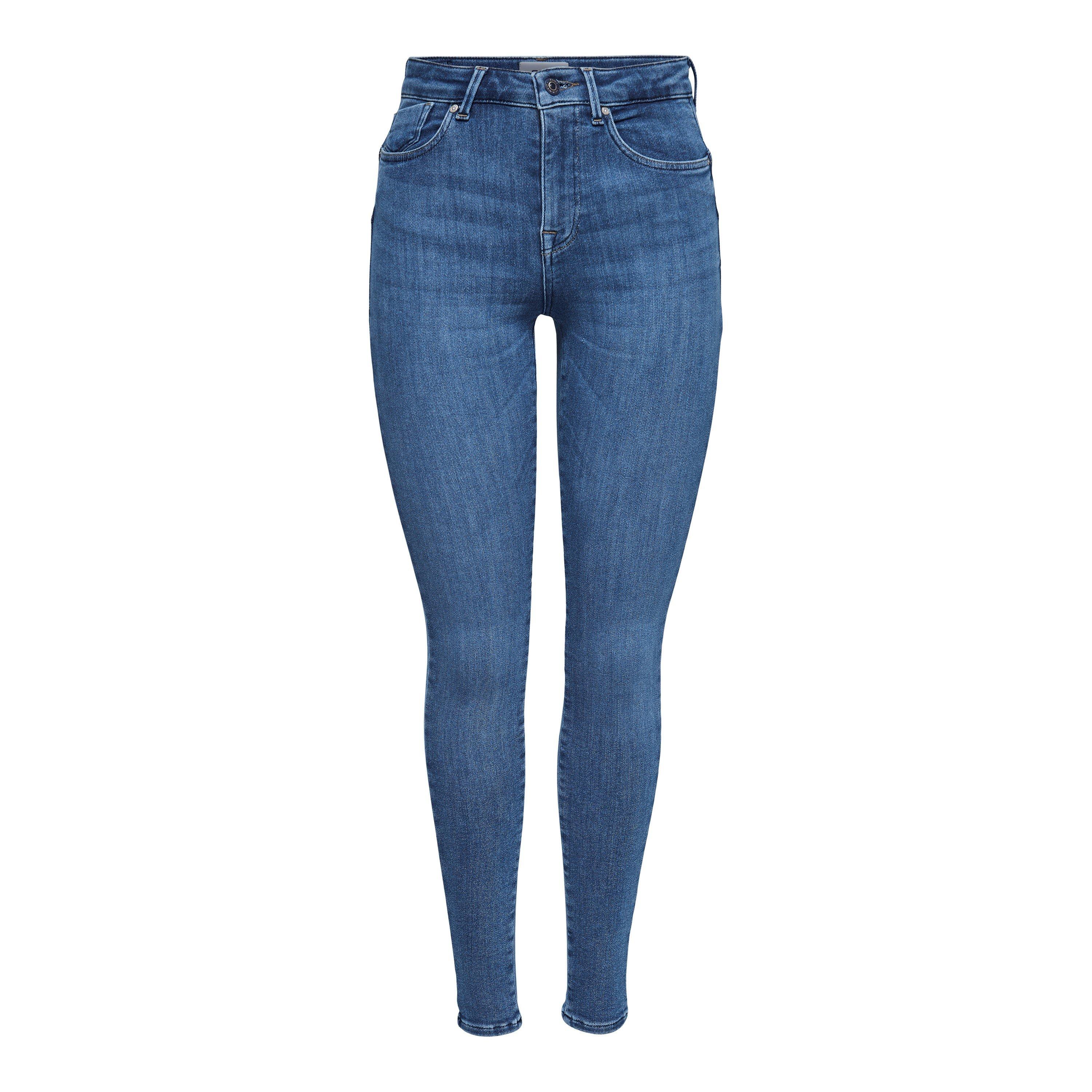Lyseblå - Only - Skinny Jeans - 5