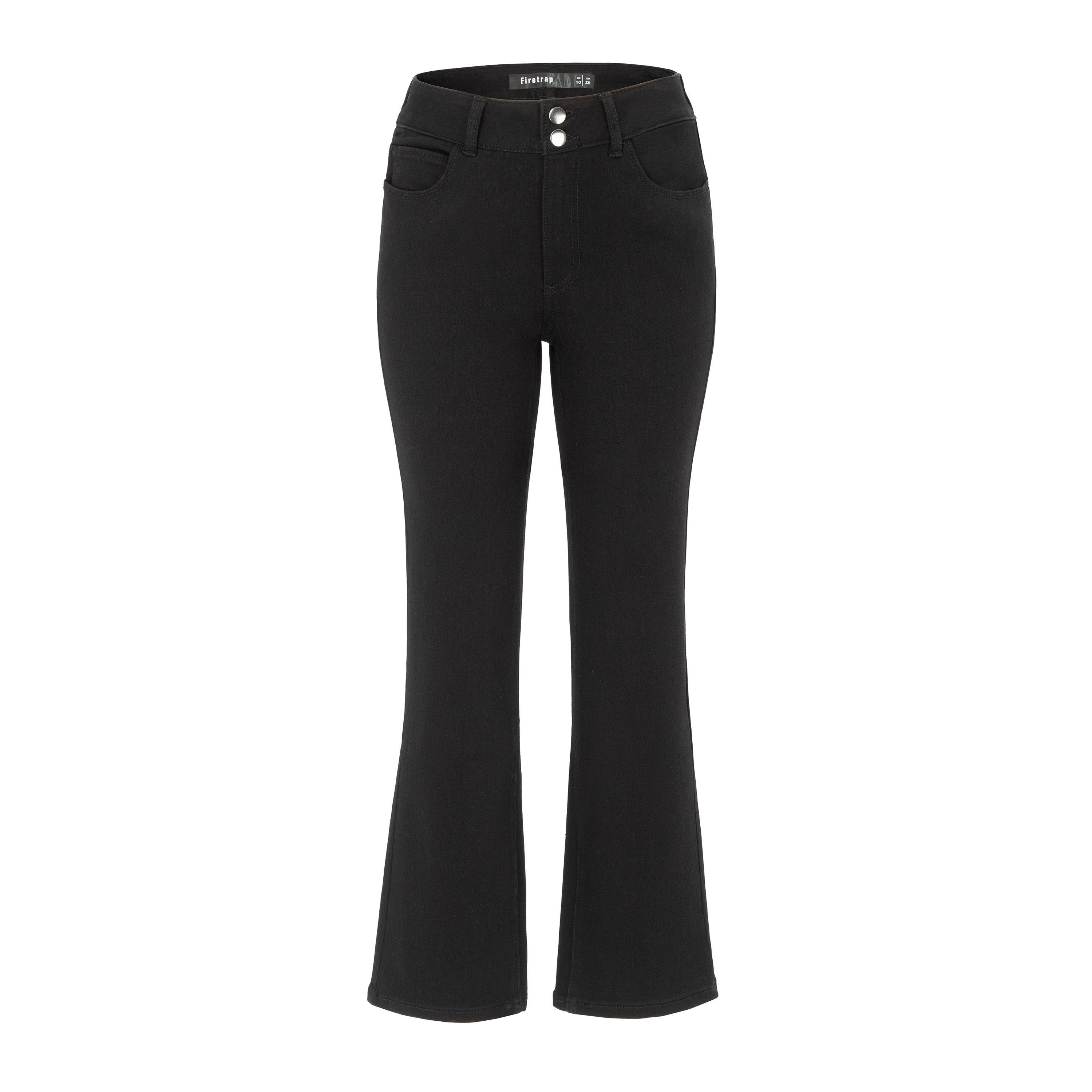 Black - Firetrap - Lux Flare Ladies - 1