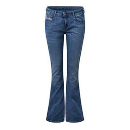 Diesel Ebbey Bootcut Jeans