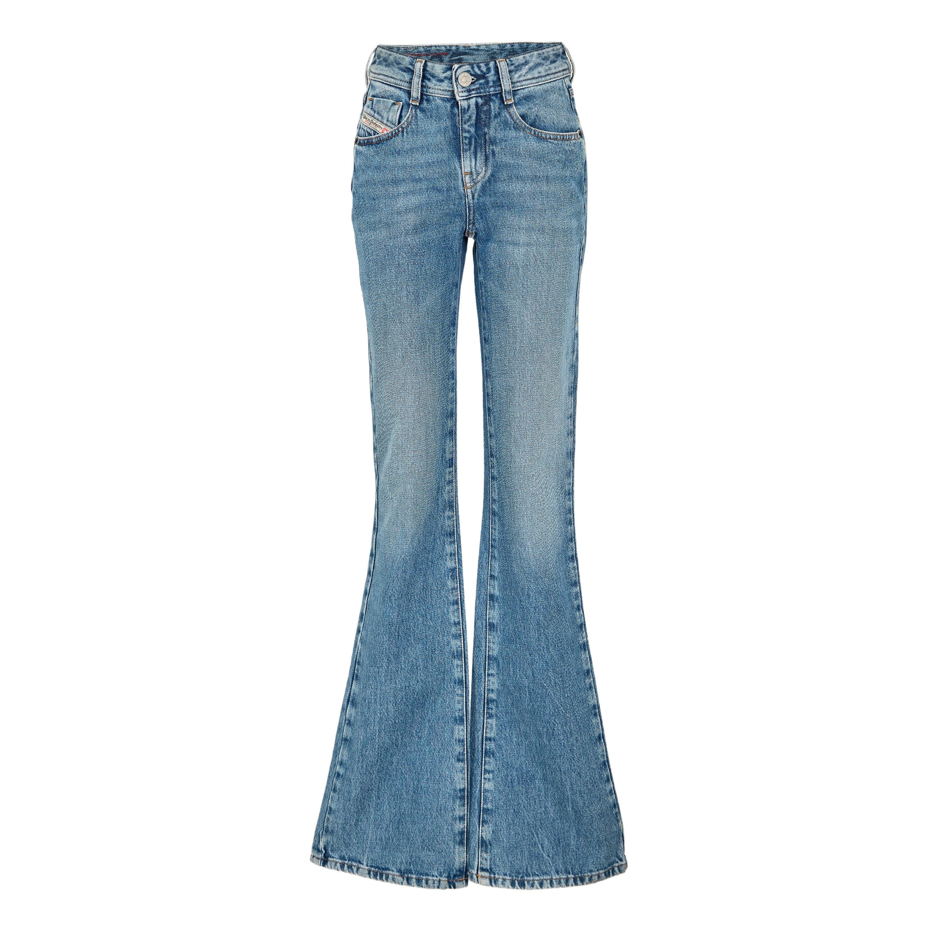 Diesel Women's Ebbey Bootcut Jeans - Blue Denim - 32 L32