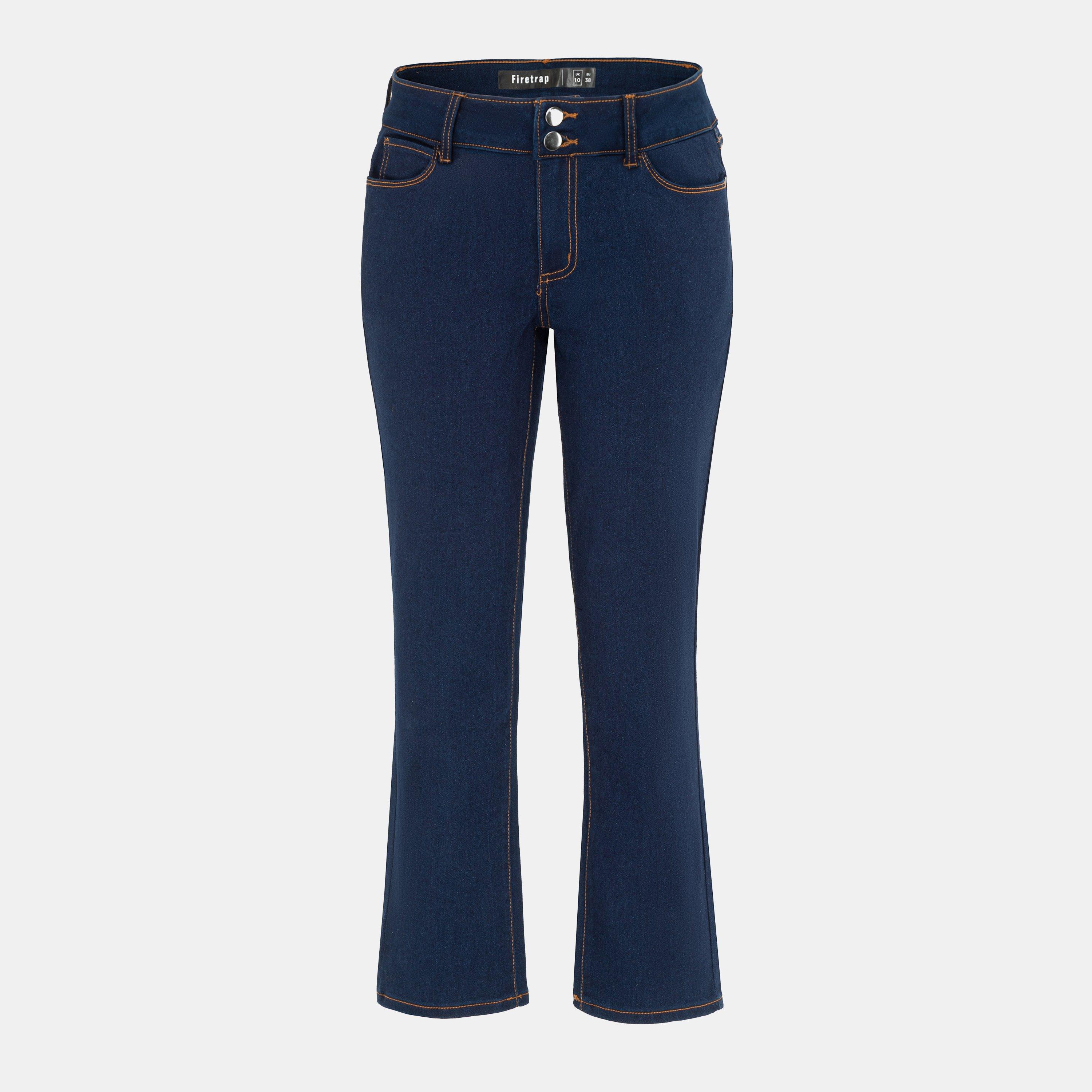 Firetrap Women's Lux Flare Plus - Navy - 18 (46)