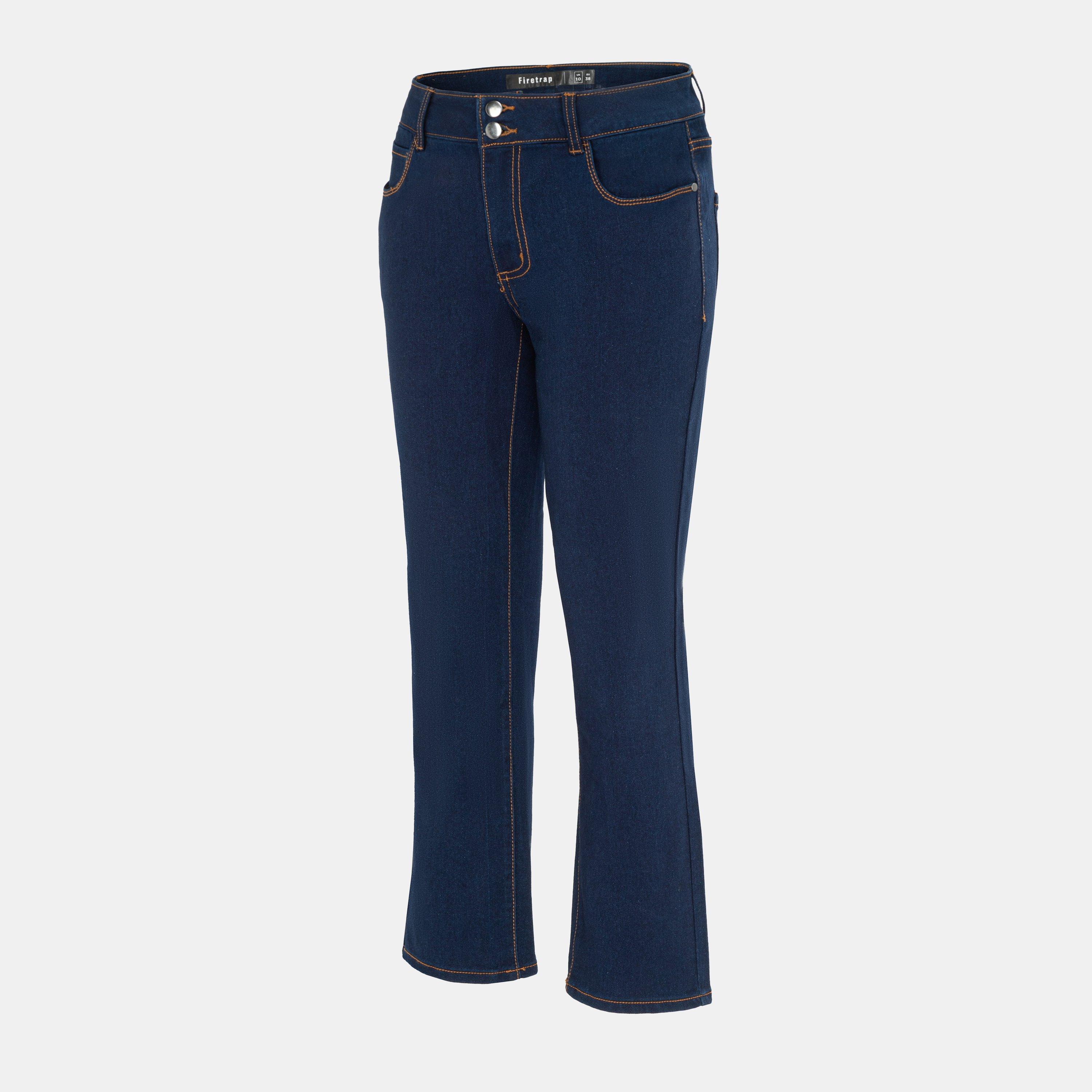 Navy - Firetrap - Lux Flare Plus Ladies - 3