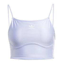 adidas Originals 3 Stripe Bra Top Womens