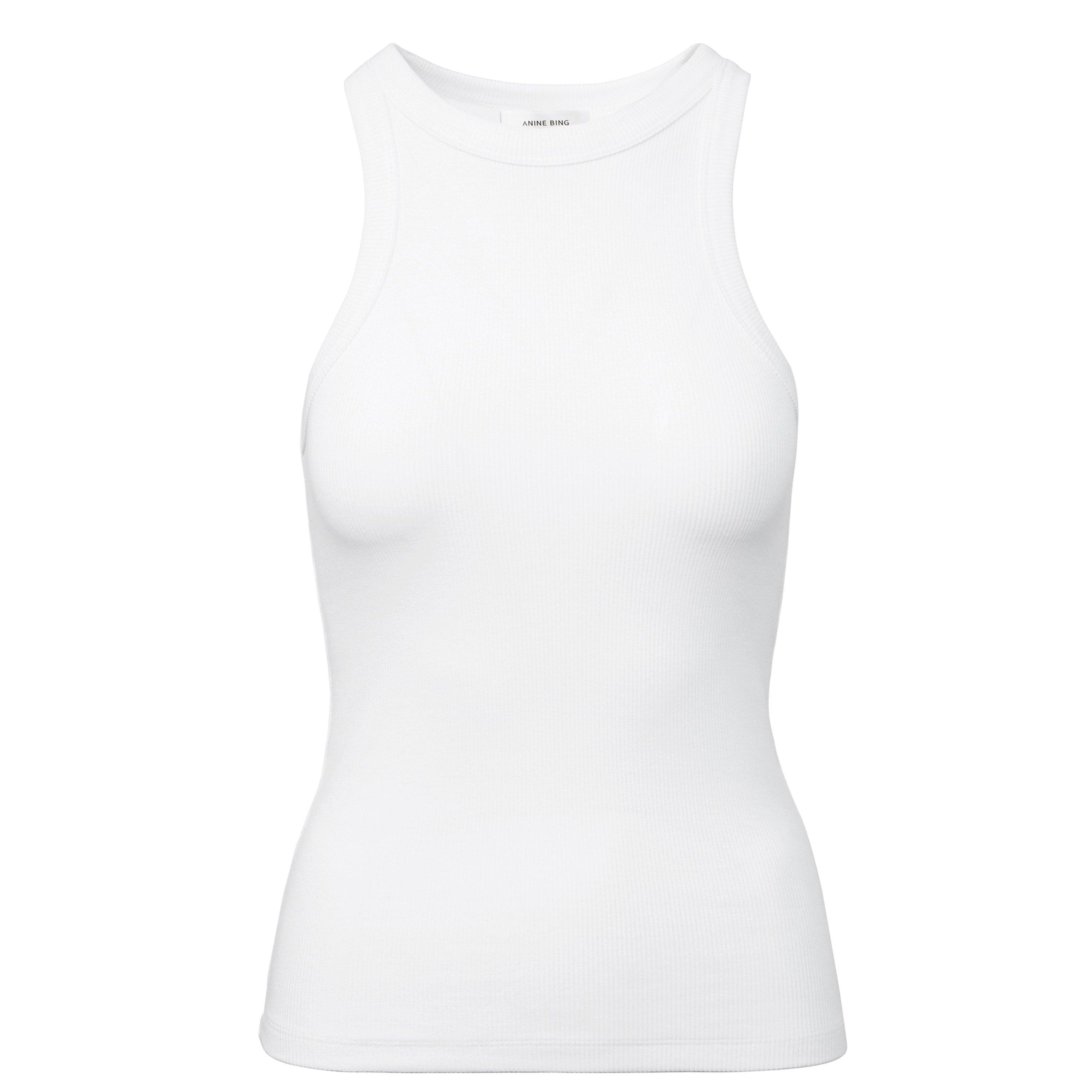 White - Anine Bing - Eva Tank Top - 5