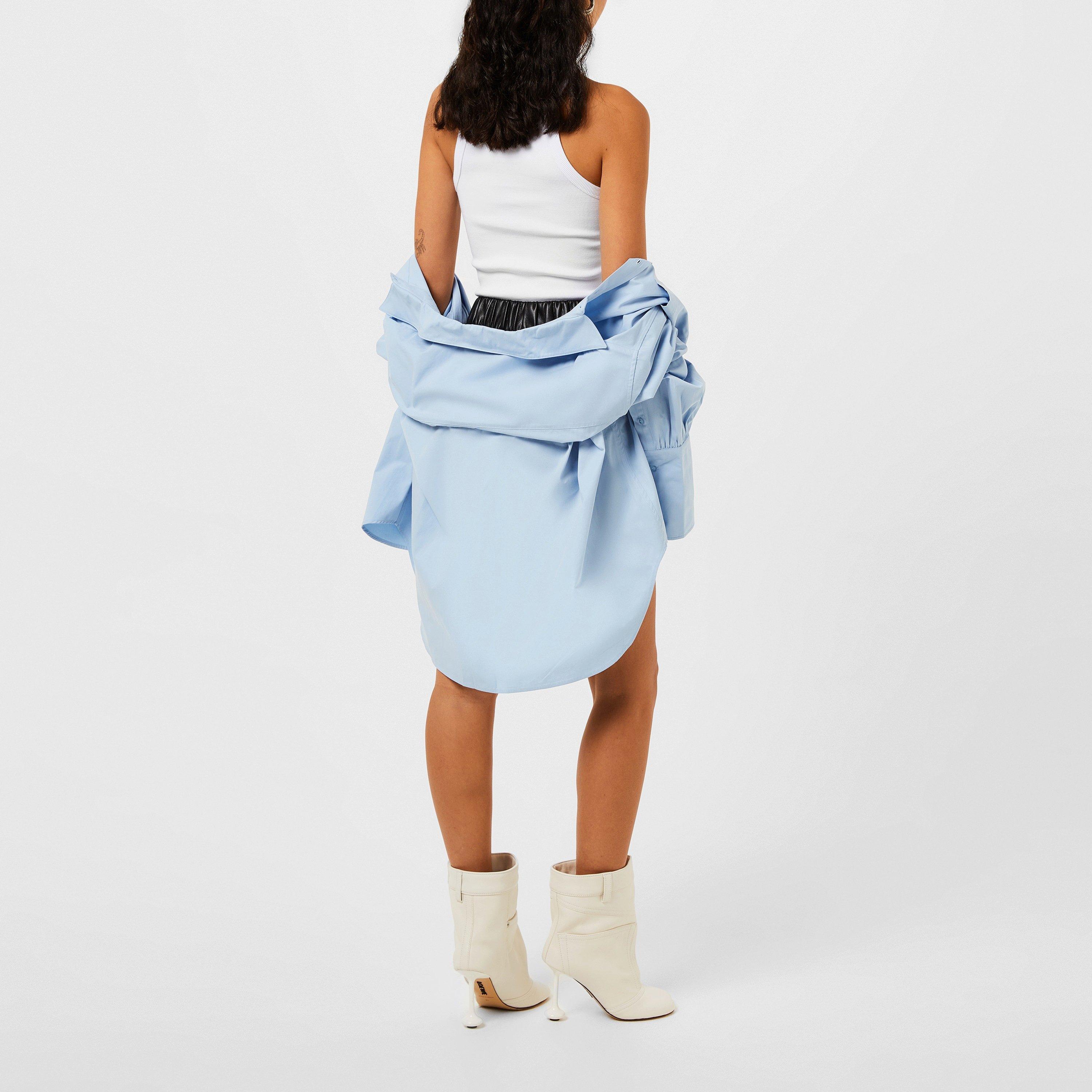 White - Anine Bing - Womens Eva Tank - 4