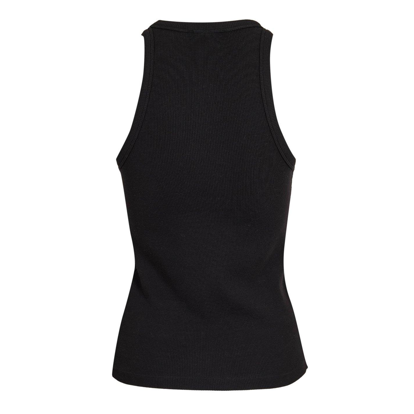 Black - Anine Bing - Womens Eva Tank - 2