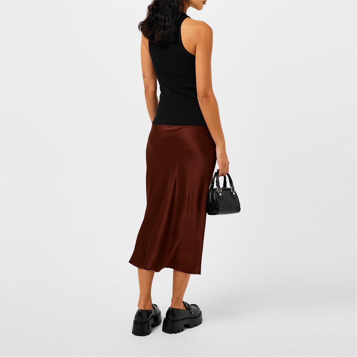 Black - Anine Bing - Womens Eva Tank - 6