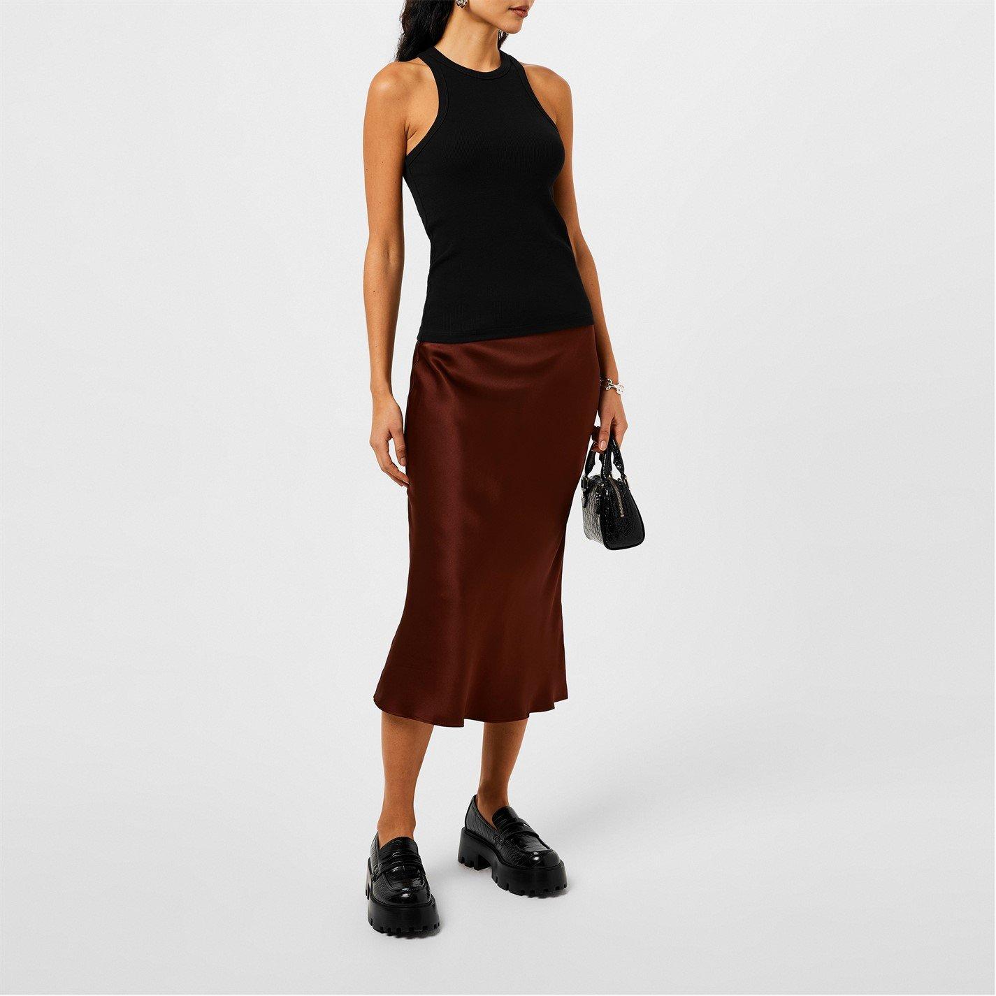 Black - Anine Bing - Womens Eva Tank - 7