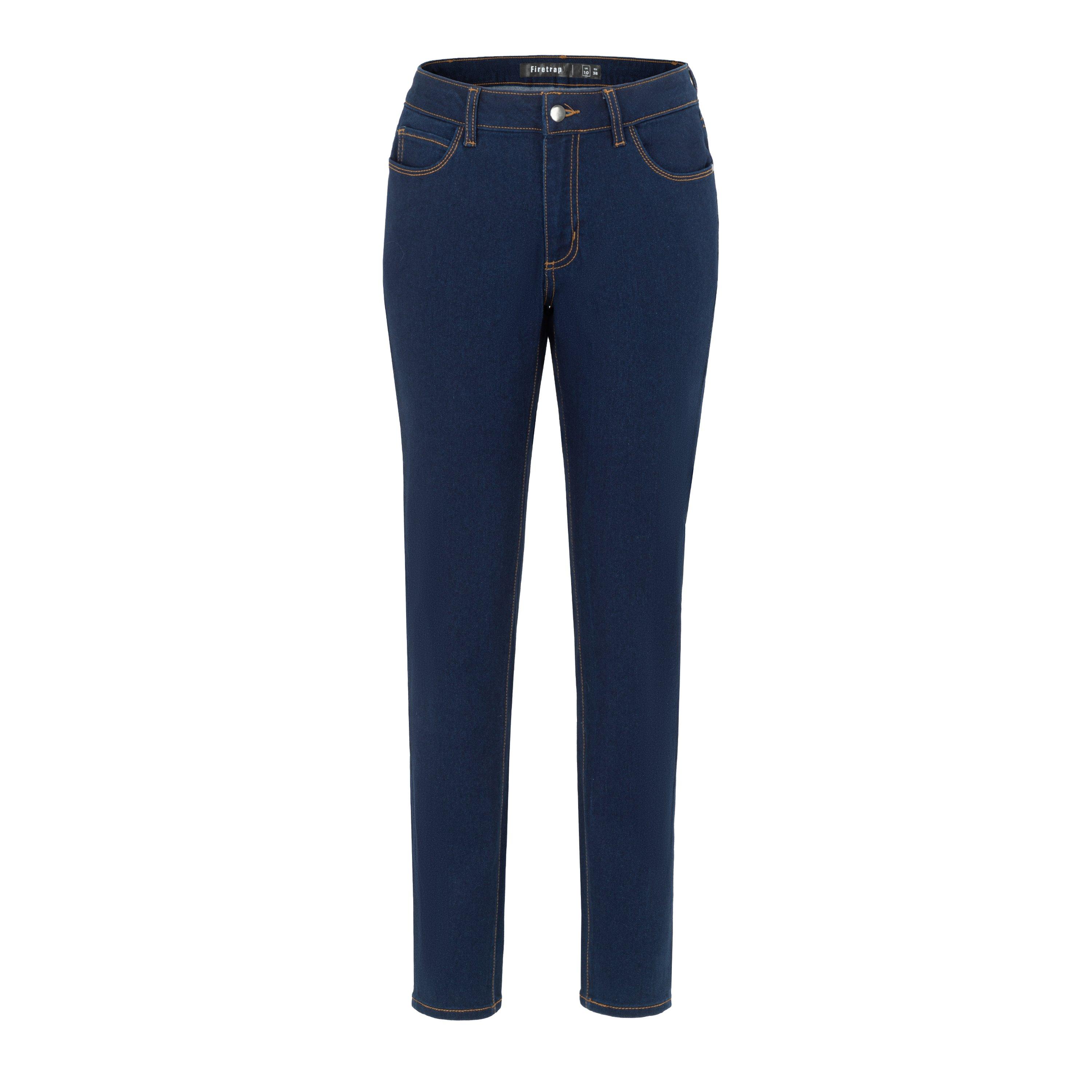 Firetrap Women's Md Rse Skinny Plus - Navy - 18 (46)