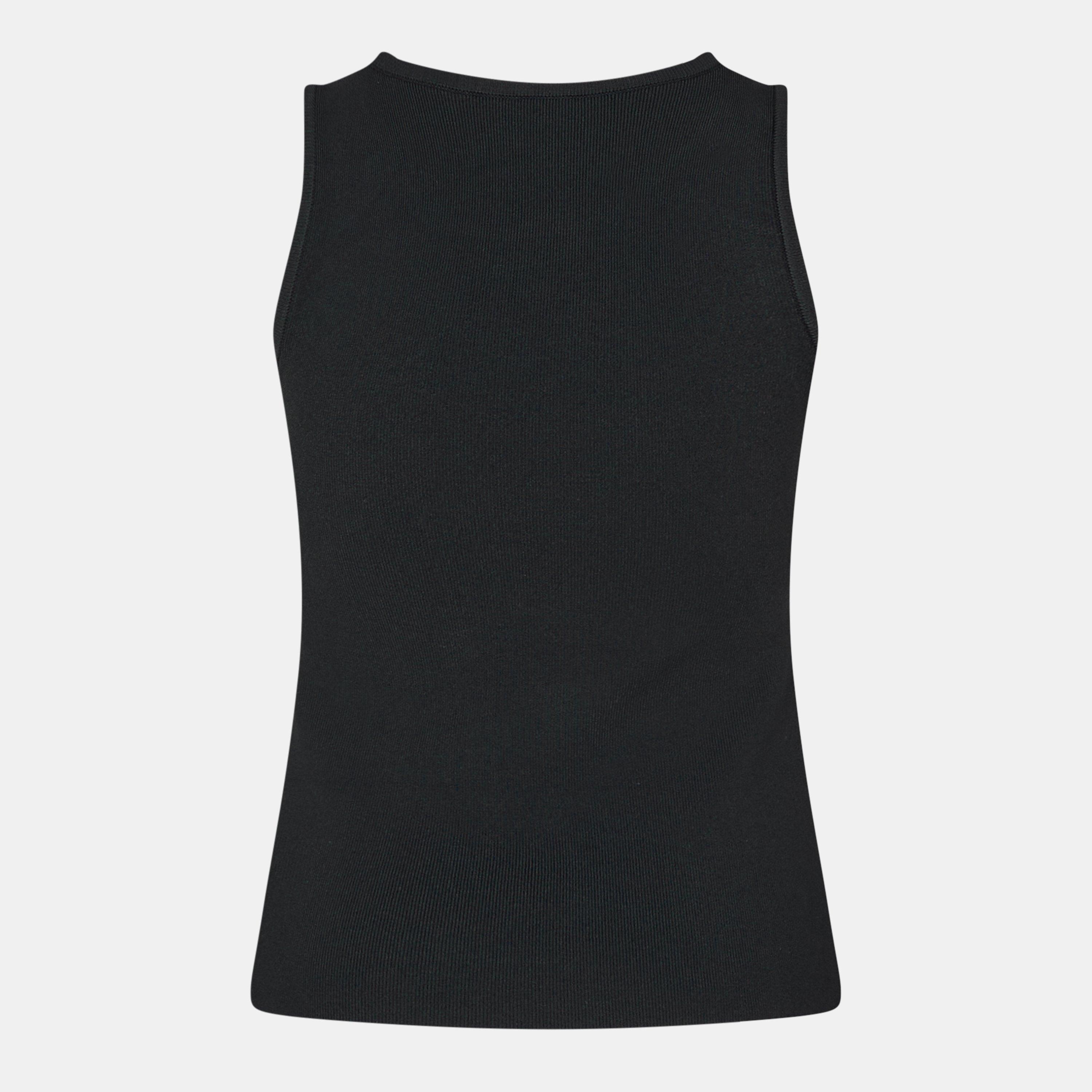 Black - Balenciaga - Women's Tank Vest - 2