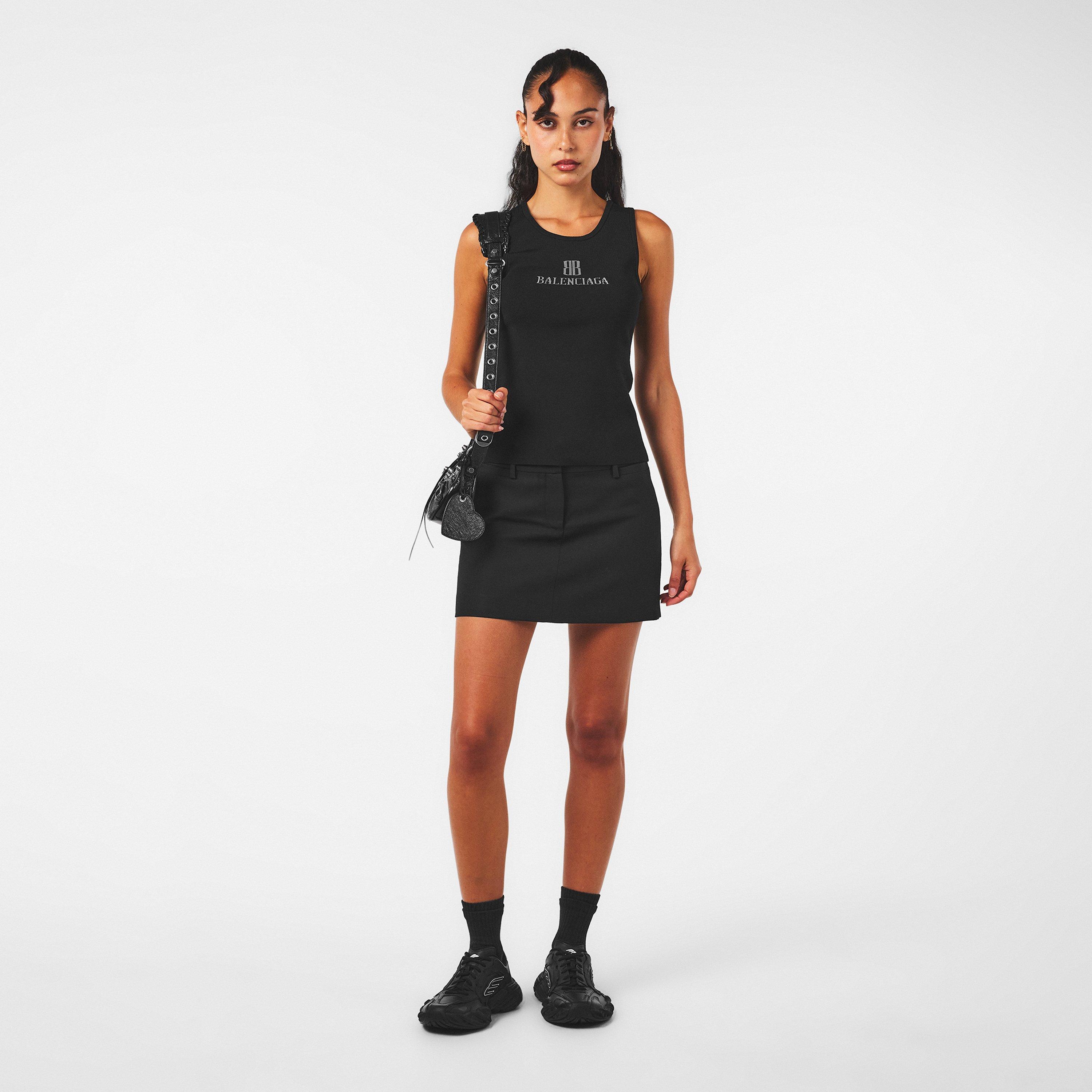 Black - Balenciaga - Women's Tank Vest - 6
