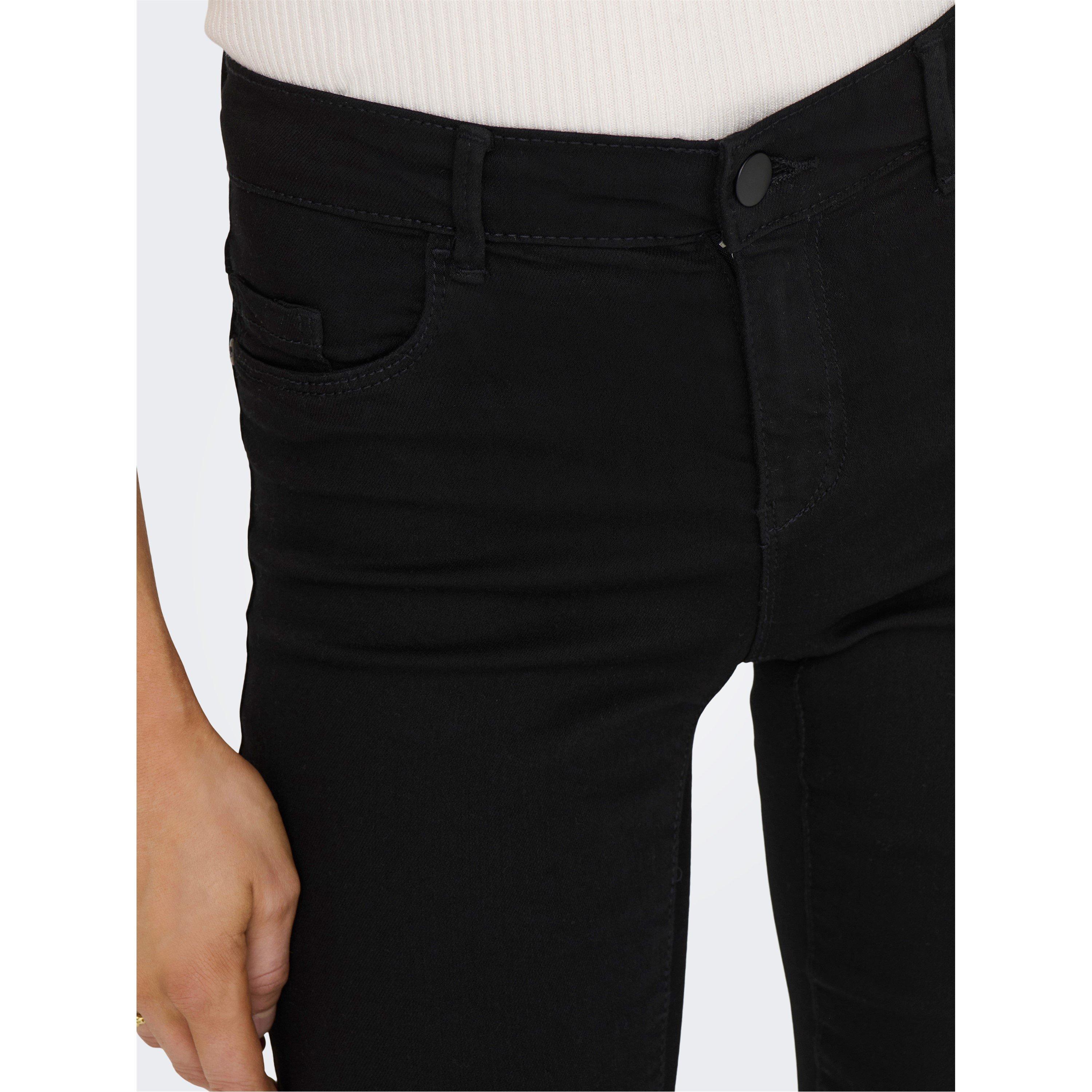 Zwarte Denim - Only - Rain Skinny Jeans - 5