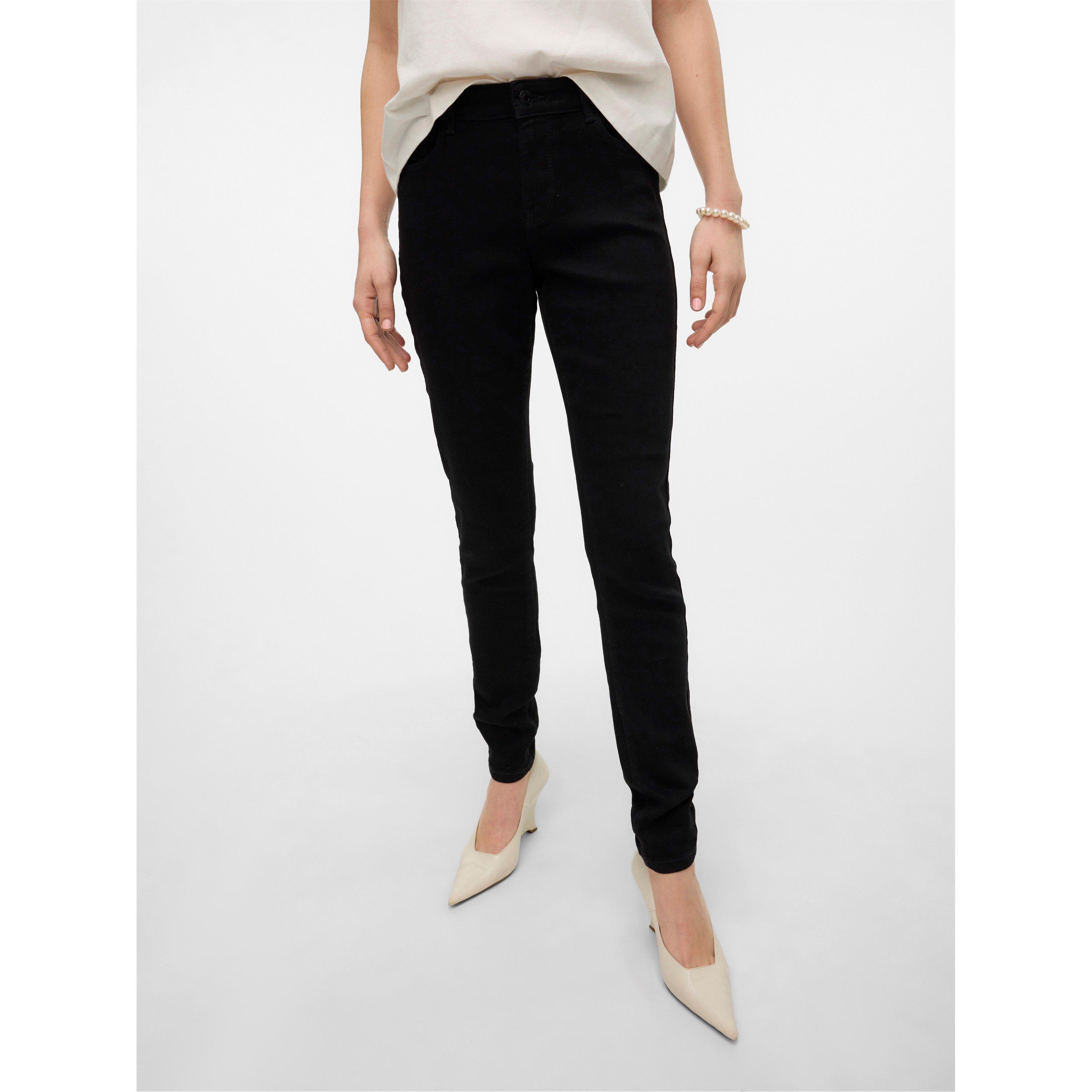 Black - Vero Moda - Ely Skinny Jeans - 2