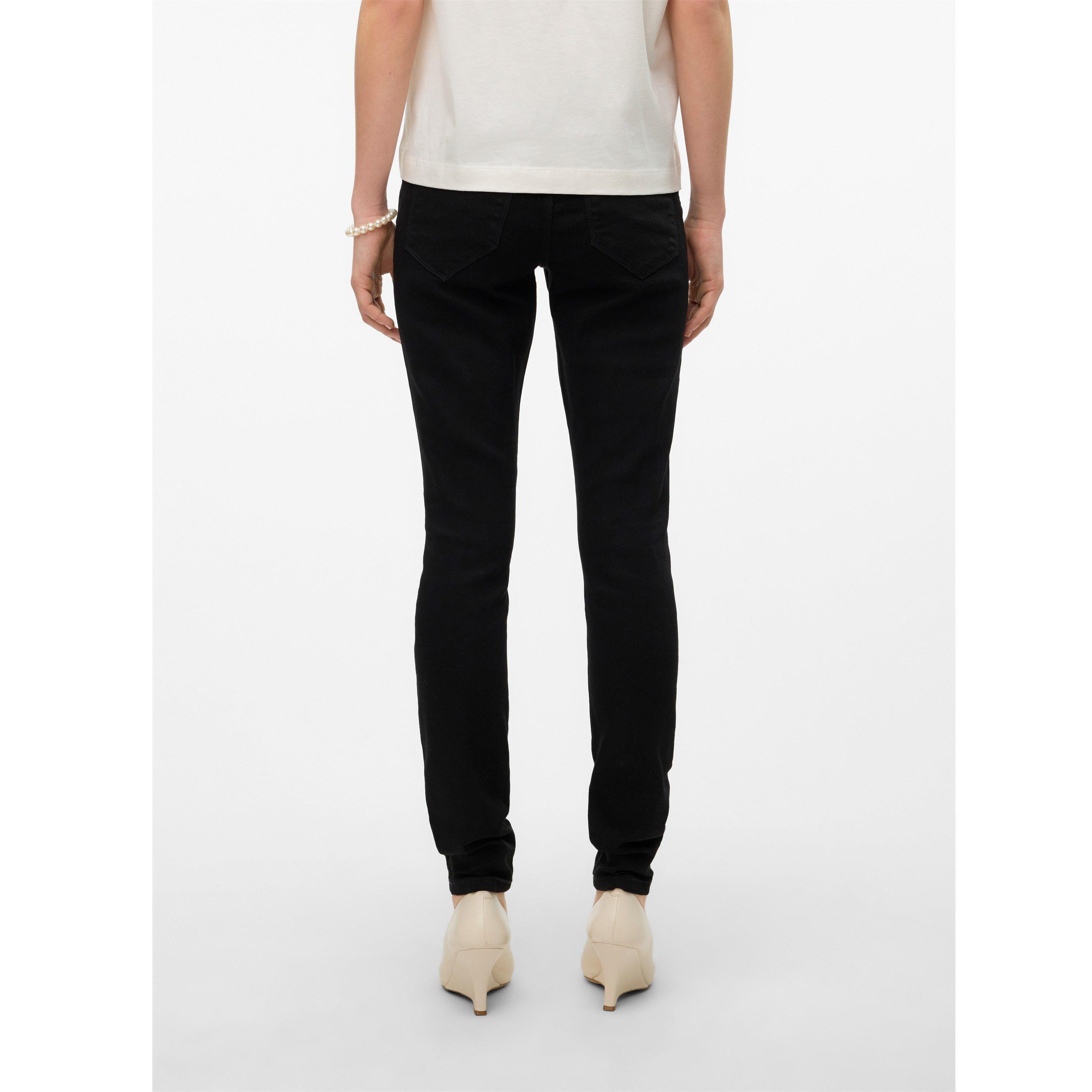 Black - Vero Moda - Ely Skinny Jeans - 3