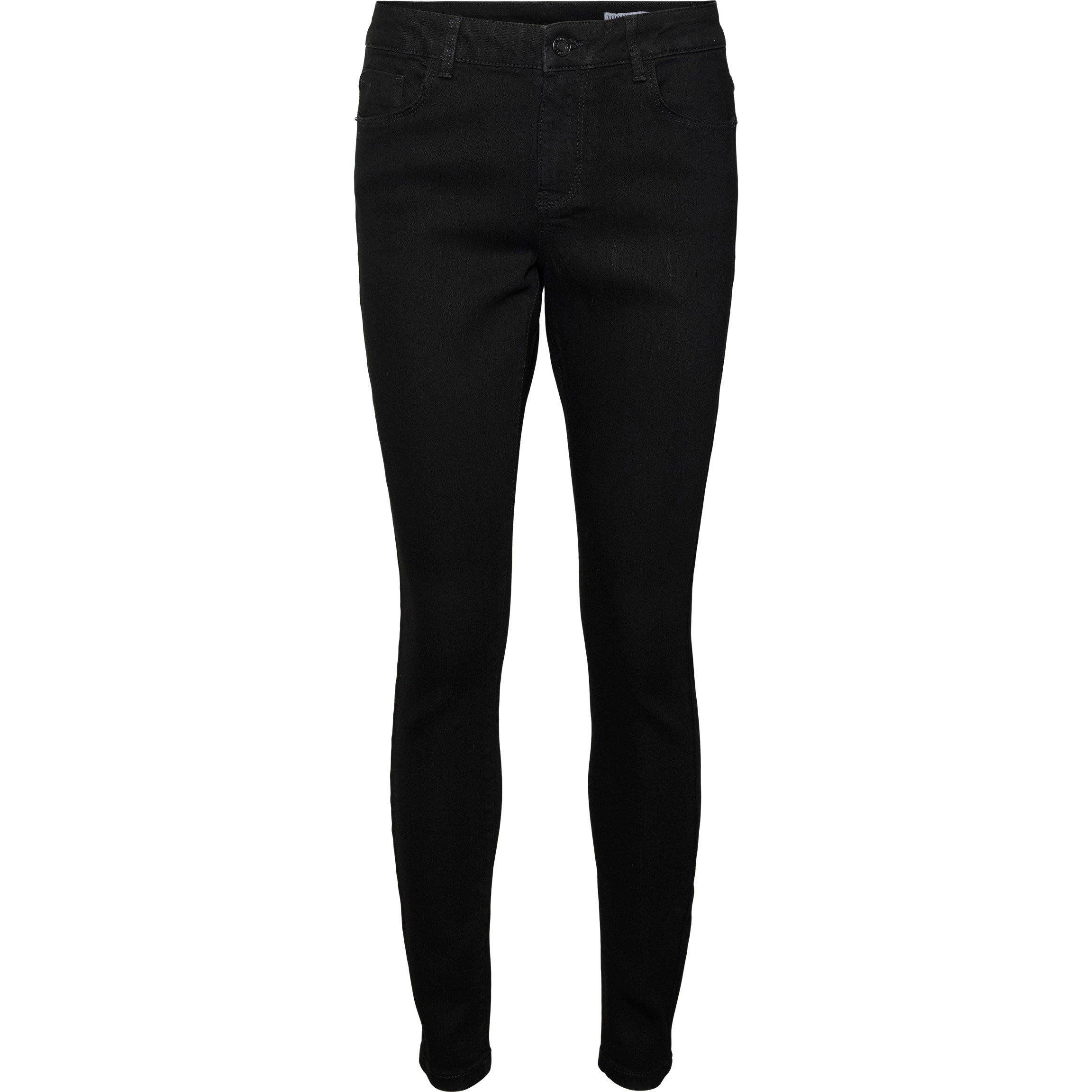 Black - Vero Moda - Ely Skinny Jeans - 5