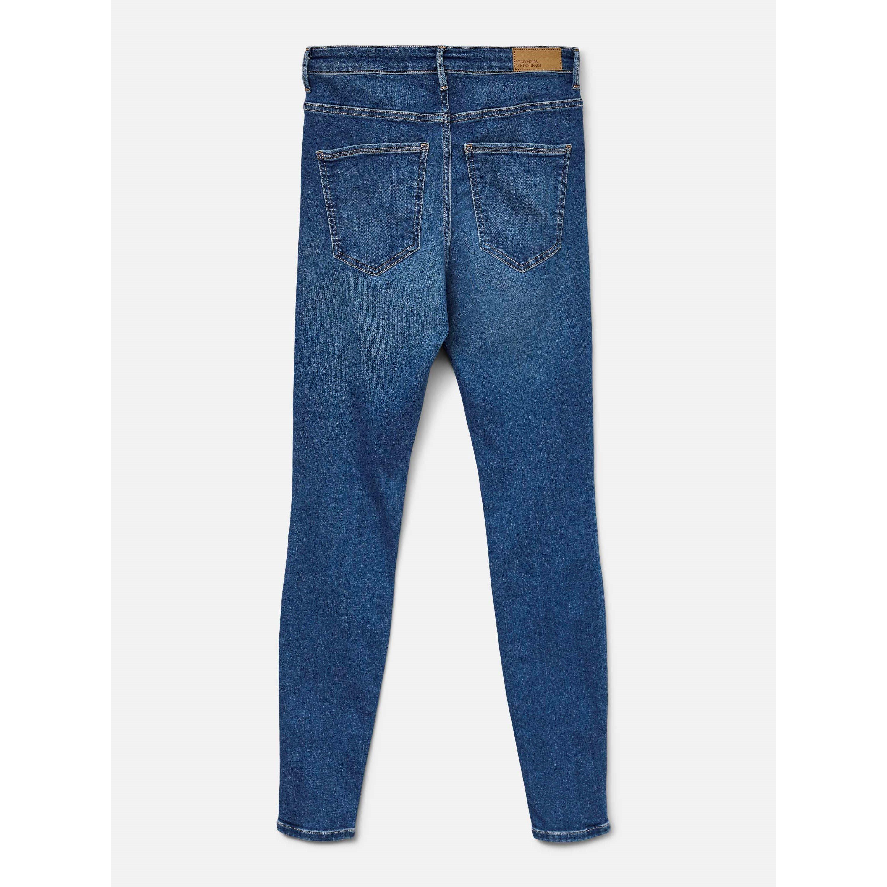 Med Blue Denim - Vero Moda - Jeans Ld99 - 2