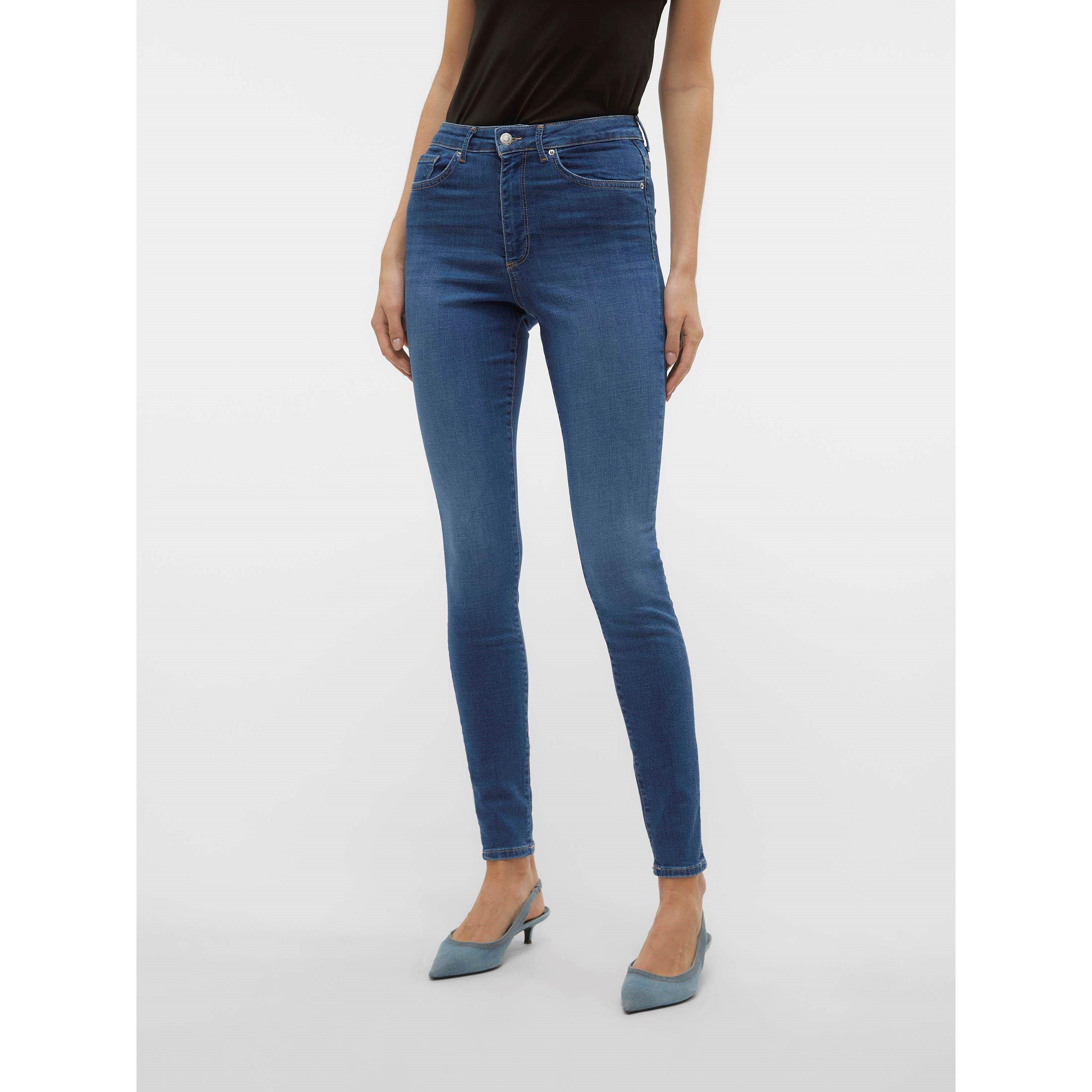 Med Blue Denim - Vero Moda - Jeans Ld99 - 3