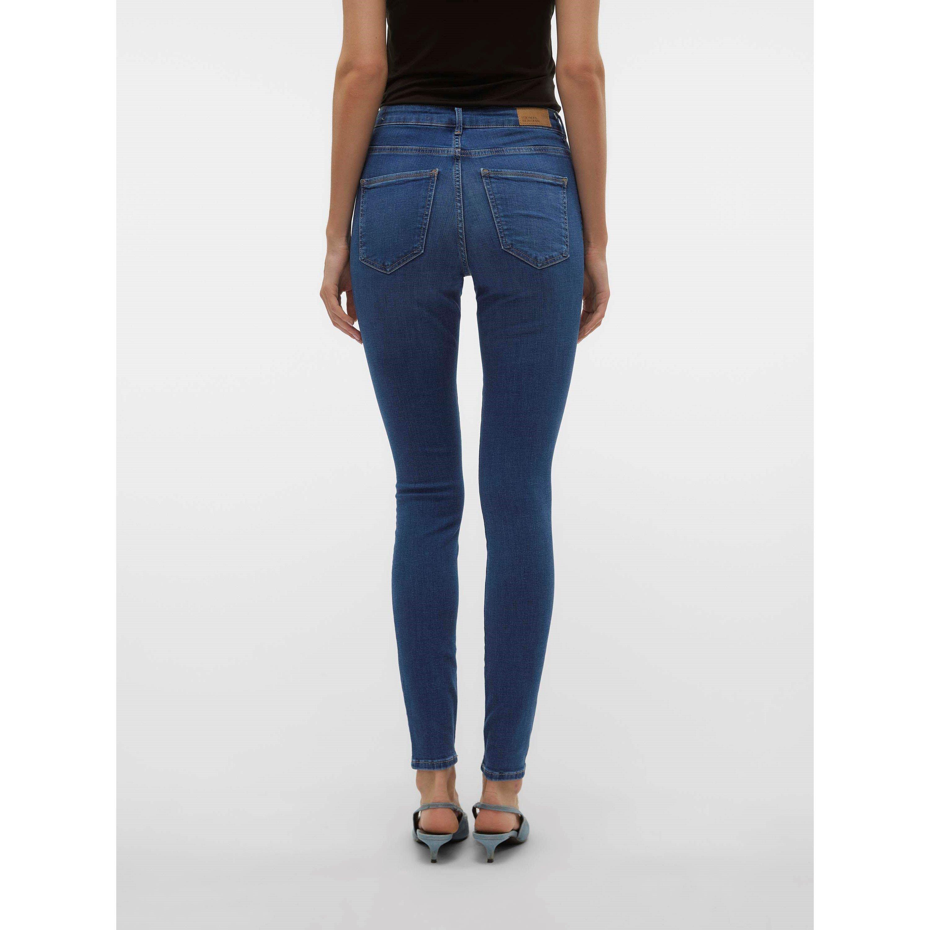 Med Blue Denim - Vero Moda - Jeans Ld99 - 4