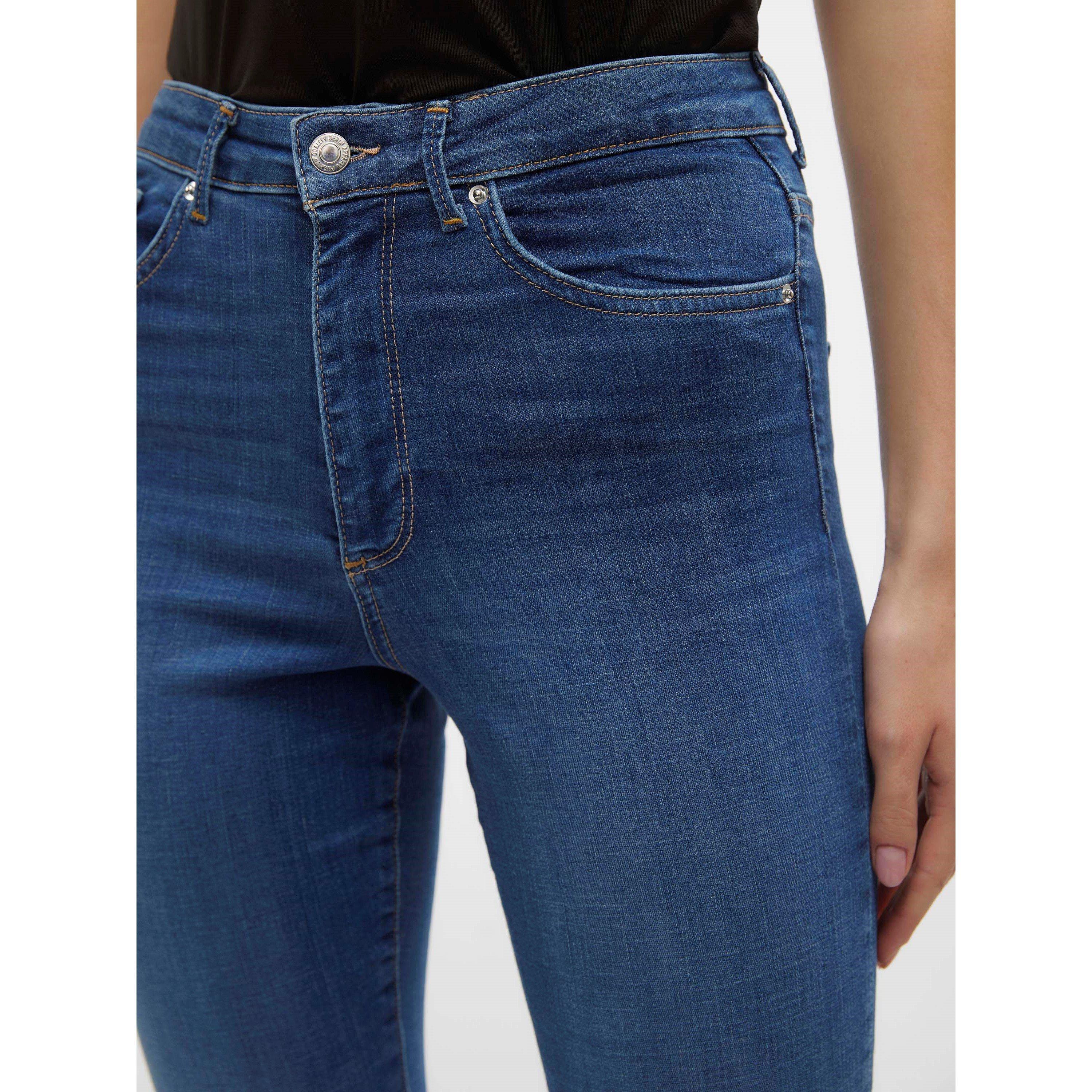 Med Blue Denim - Vero Moda - Jeans Ld99 - 5