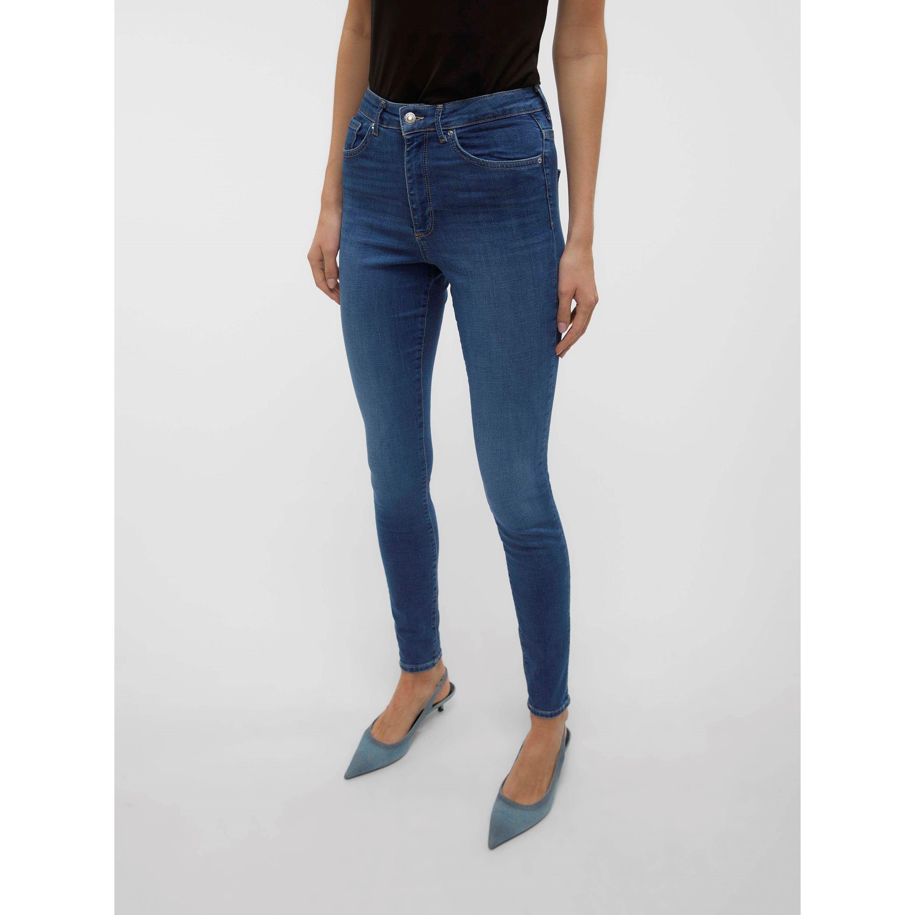 Med Blue Denim - Vero Moda - Jeans Ld99 - 6