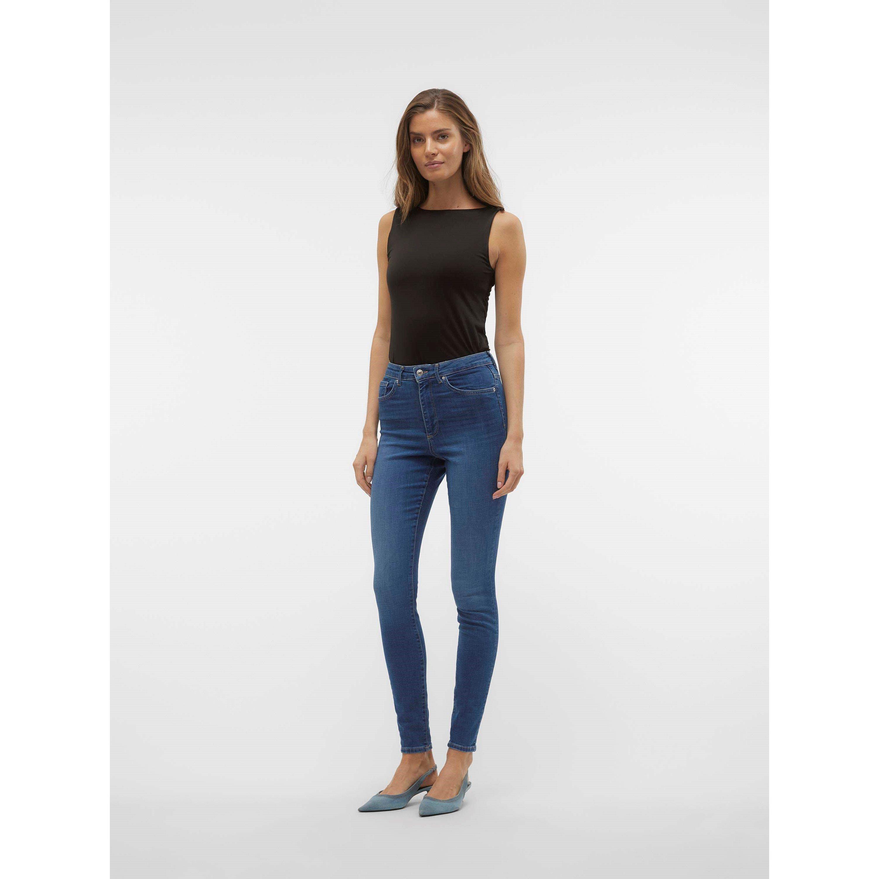 Med Blue Denim - Vero Moda - Jeans Ld99 - 7