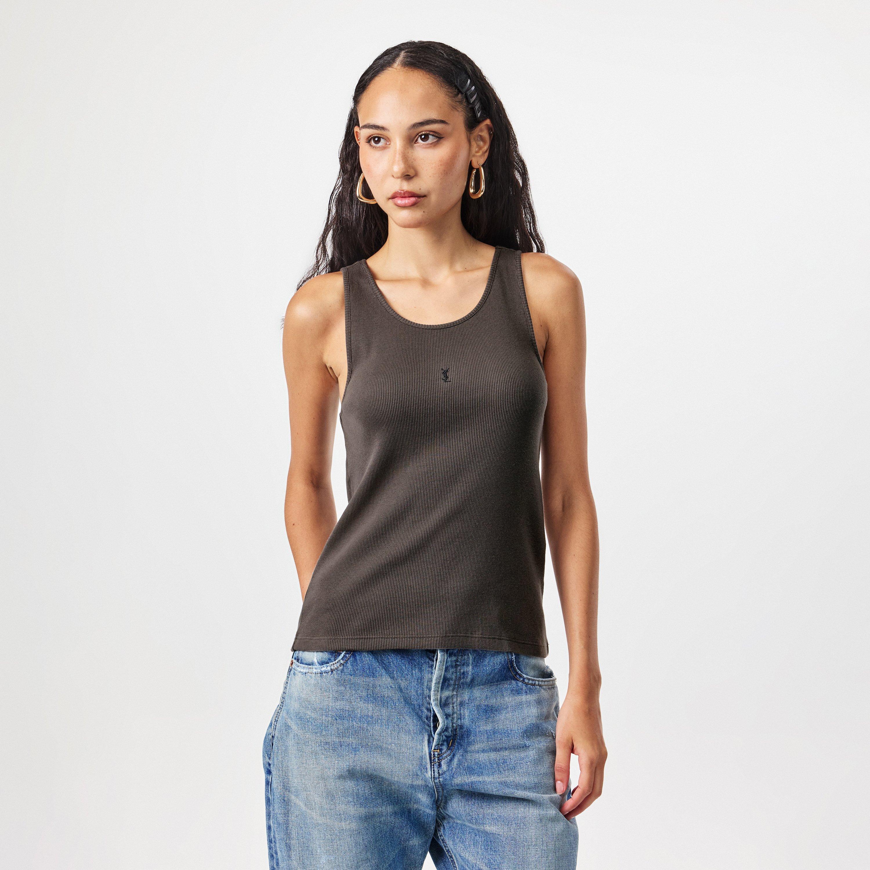 Gris - Saint Laurent - Tank Top - 3