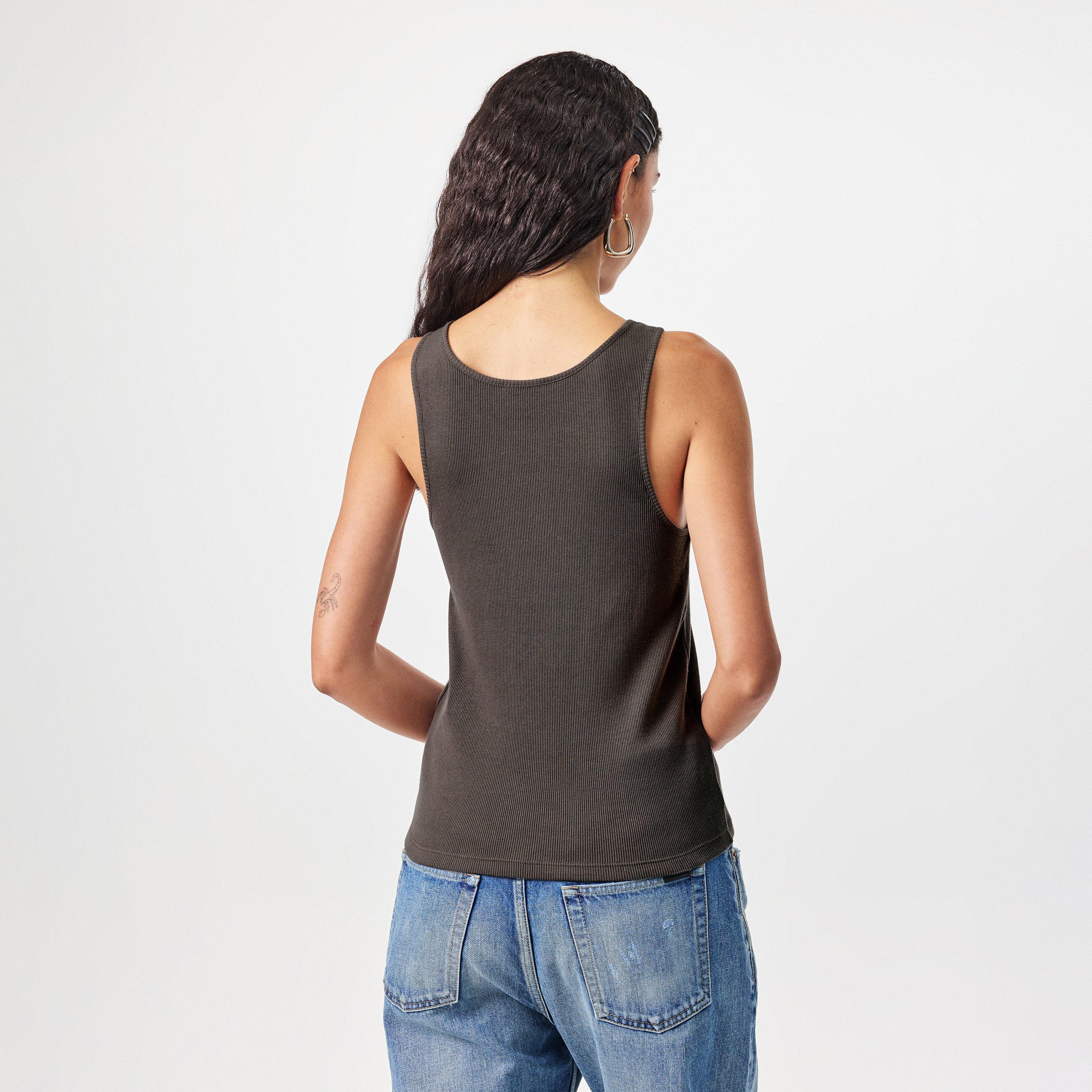 Gris - Saint Laurent - Tank Top - 4