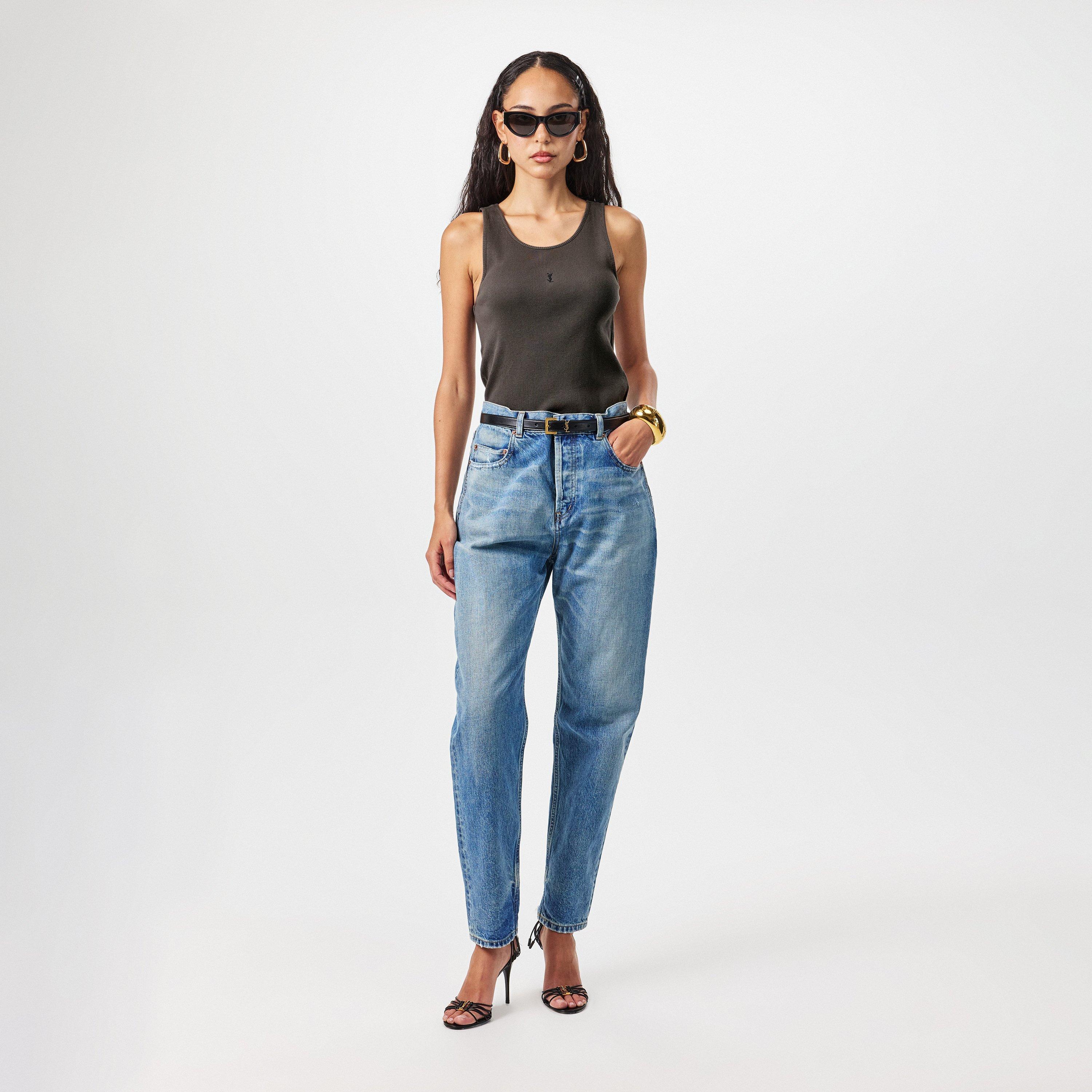 Gris - Saint Laurent - Tank Top - 6