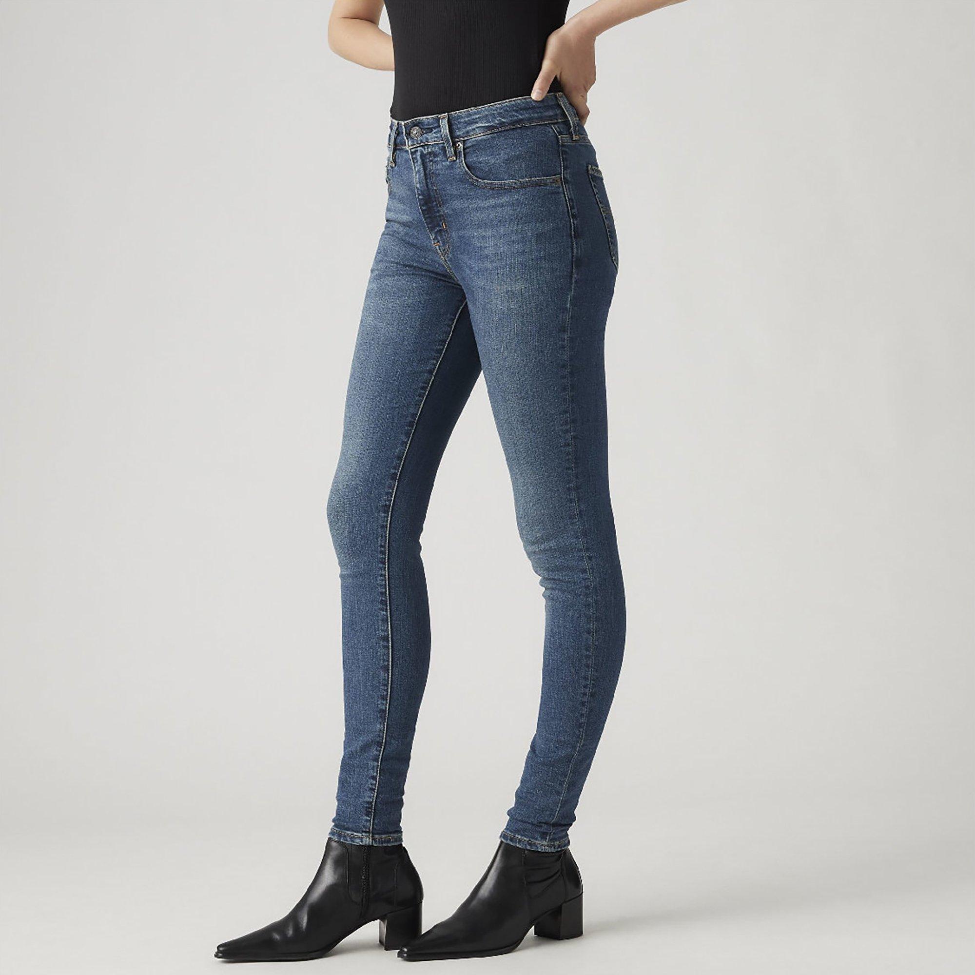 BLUE WAVE DARK - Levis - Levis 721 High Rise Skinny Blue Wave - 3