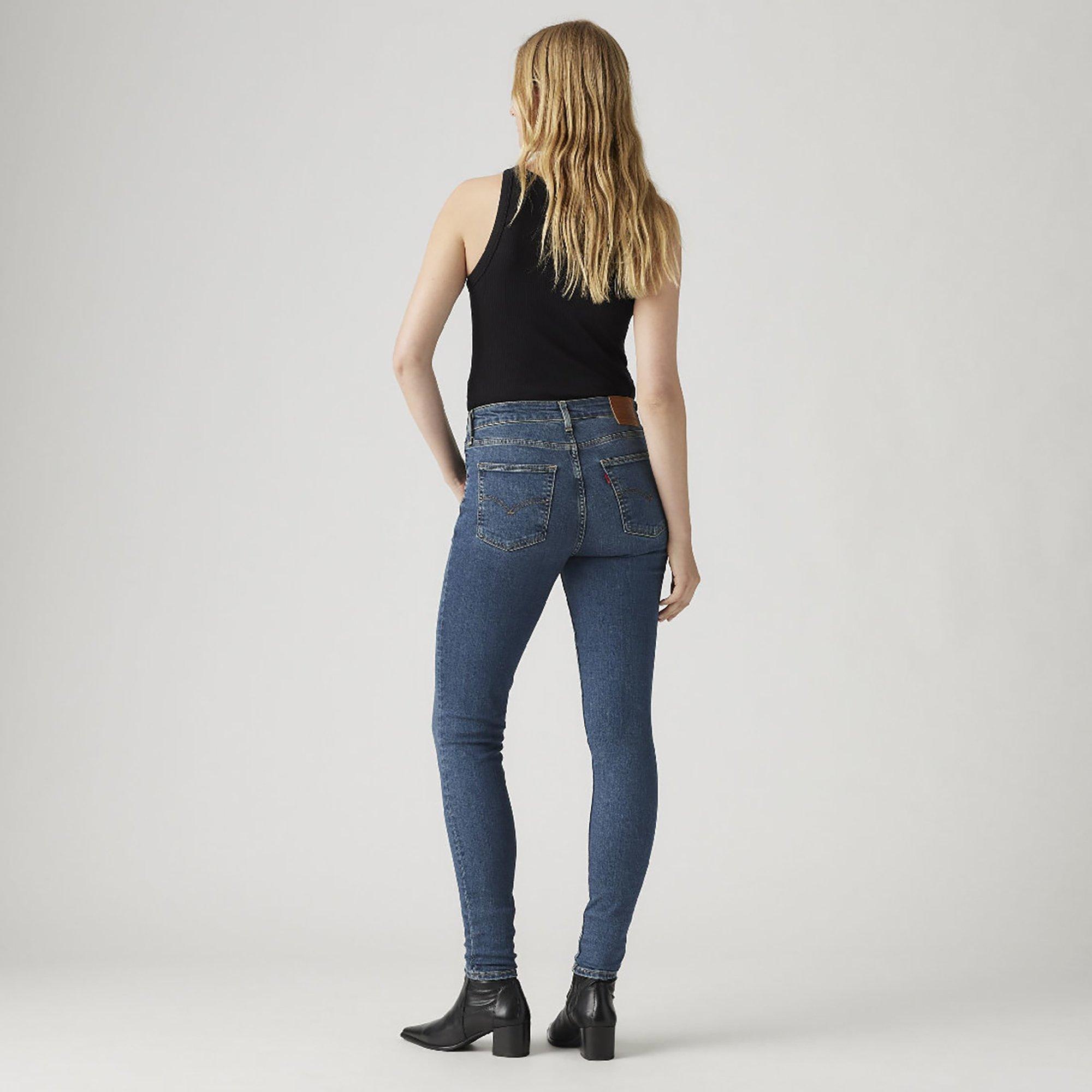 BLUE WAVE DARK - Levis - Levis 721 High Rise Skinny Blue Wave - 4