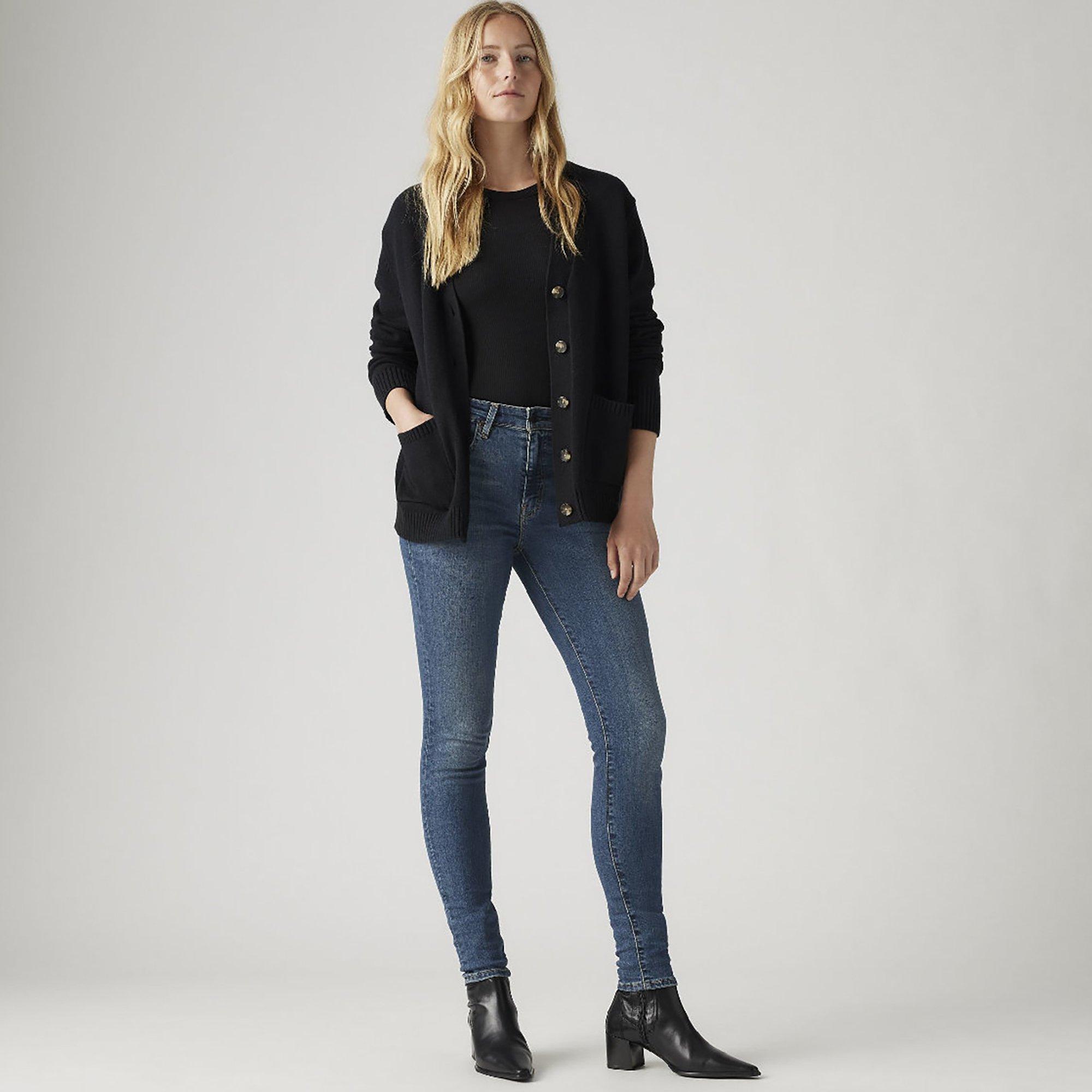 BLUE WAVE DARK - Levis - Levis 721 High Rise Skinny Blue Wave - 5