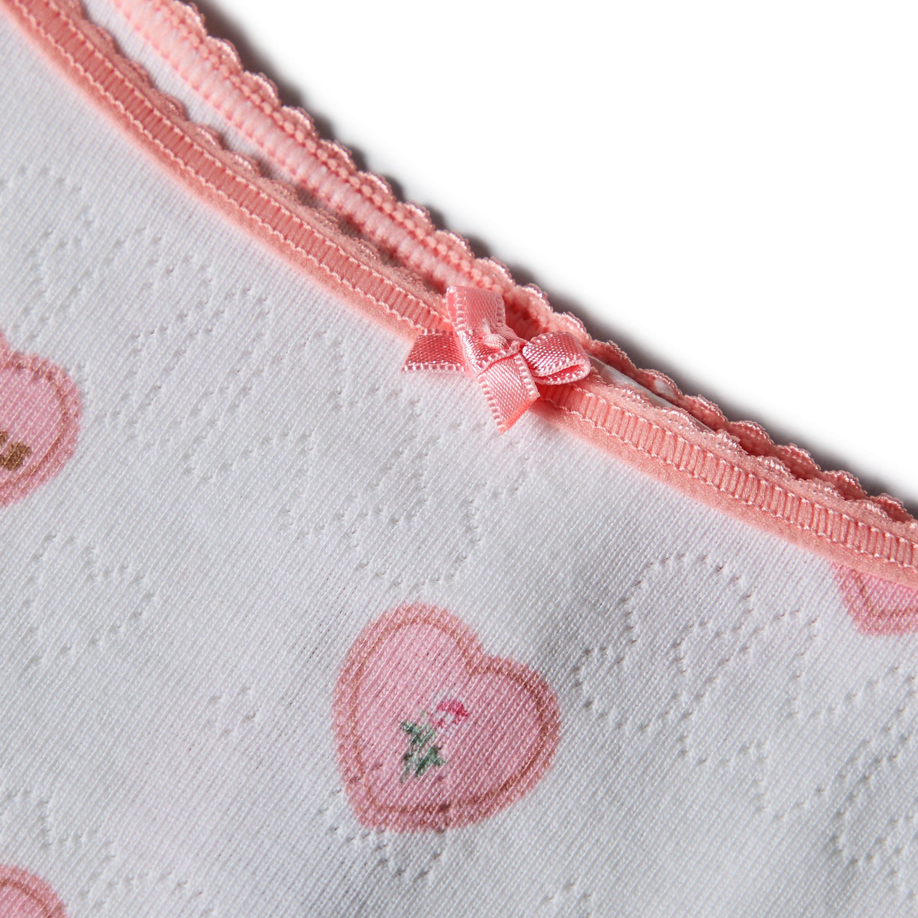 SNOW HEARTS - SKIMS - Womens Pointelle Tank - 3